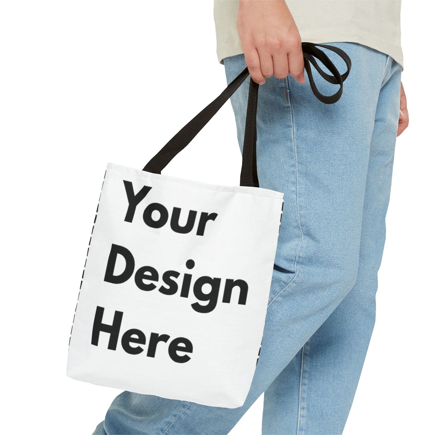 Personalized Custom Tote Bag – Create Your Design, Eco-Friendly Shopping Bag, Perfect Gift for Friends, Stylish Carryall