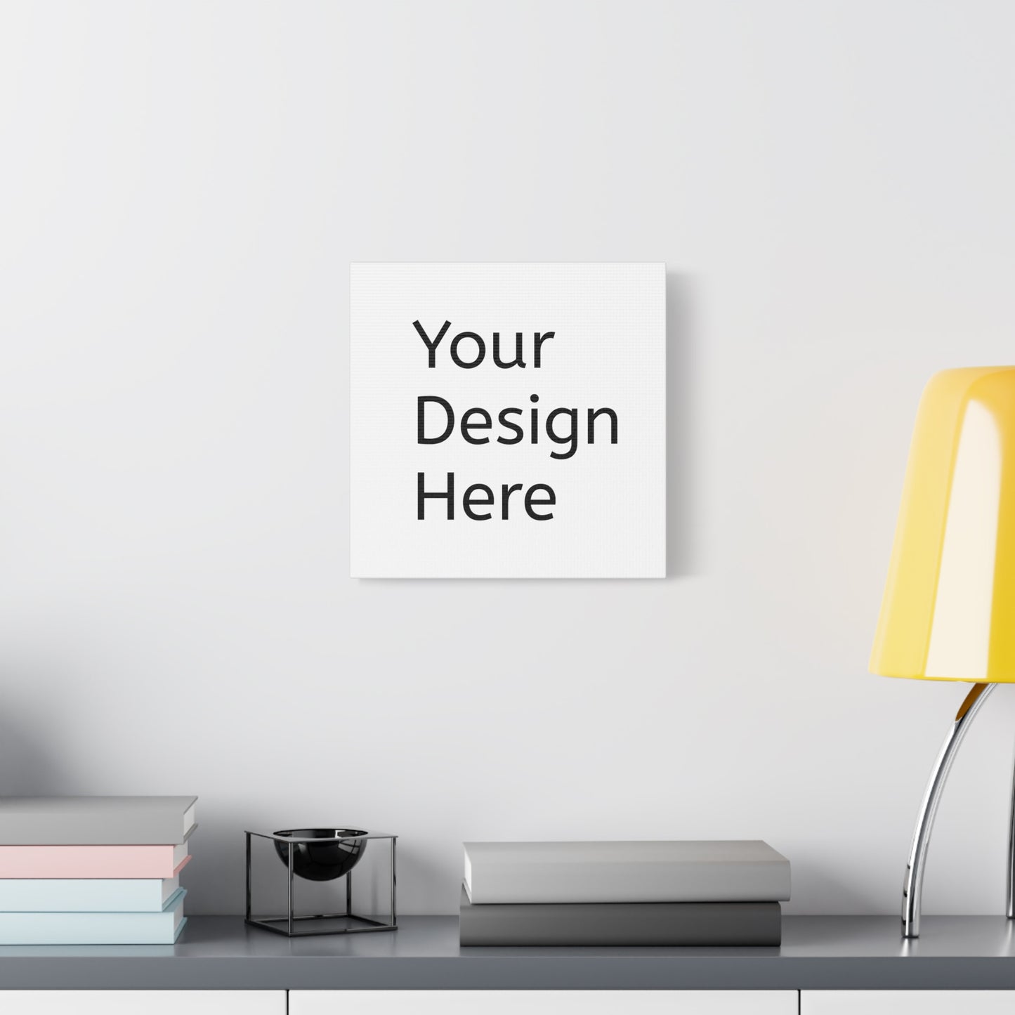Custom Matte Canvas Wall Art, Personalized Home Decor, Gift for Friends, Custom Design Canvas, Wall Art for Living Room, Unique Art Prints