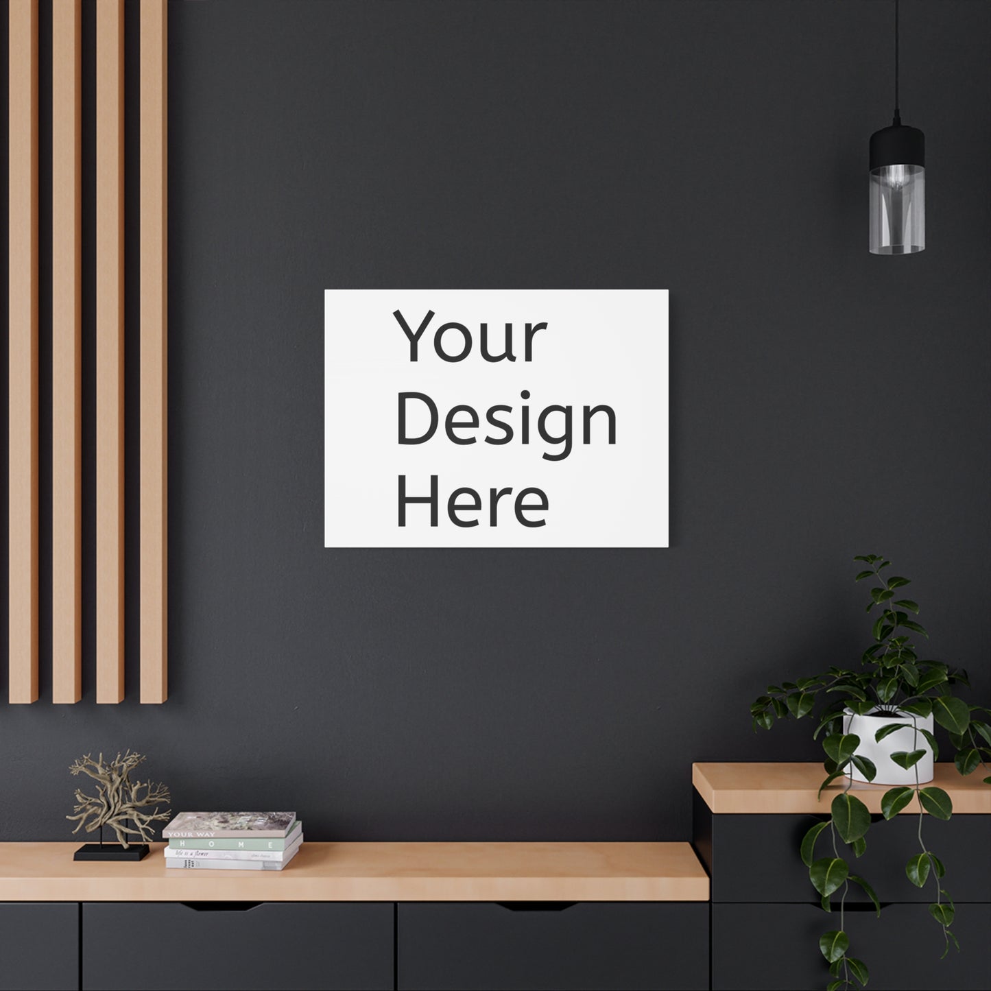 Custom Matte Canvas Wall Art, Personalized Home Decor, Gift for Friends, Custom Design Canvas, Wall Art for Living Room, Unique Art Prints