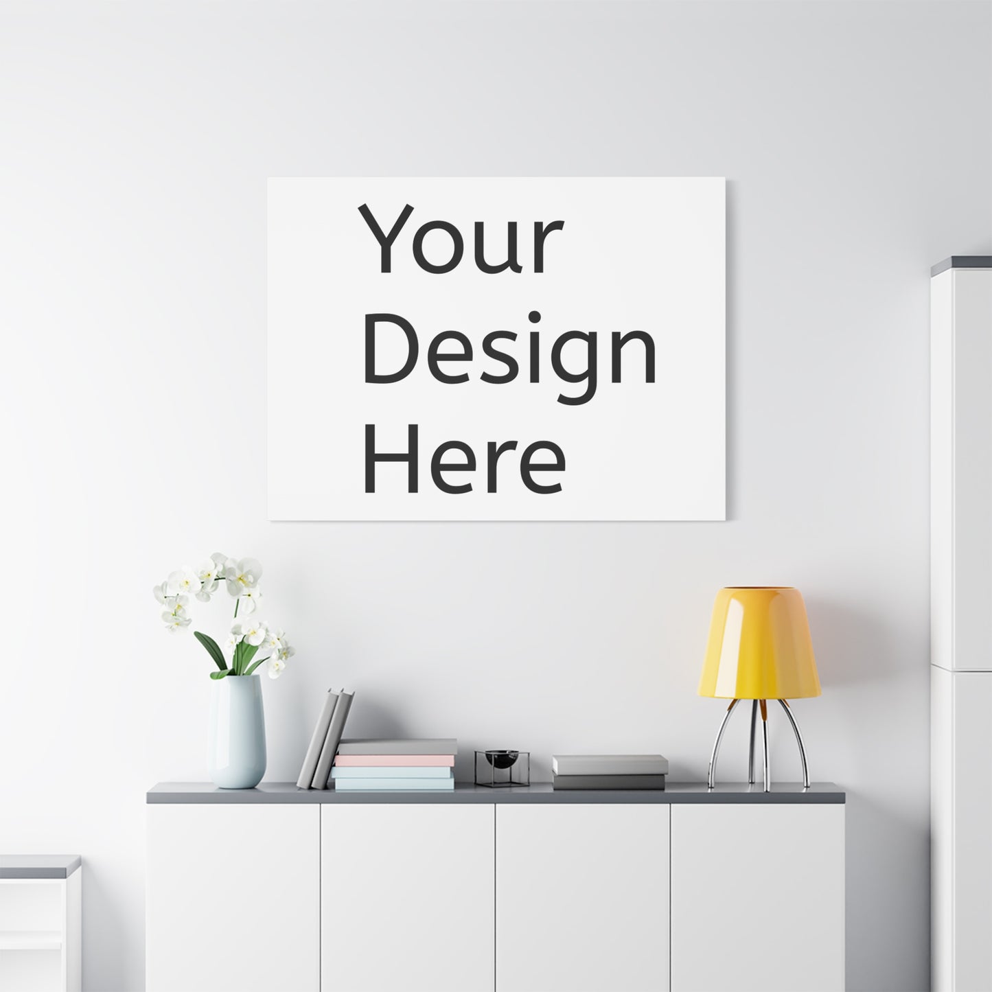 Custom Matte Canvas Wall Art, Personalized Home Decor, Gift for Friends, Custom Design Canvas, Wall Art for Living Room, Unique Art Prints