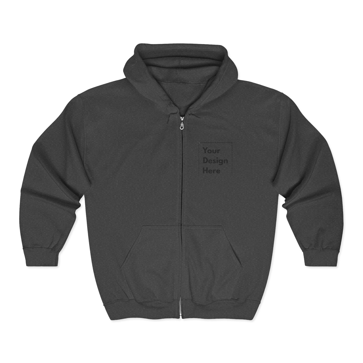 Personalized Unisex Heavy Blend Full Zip Hooded Sweatshirt