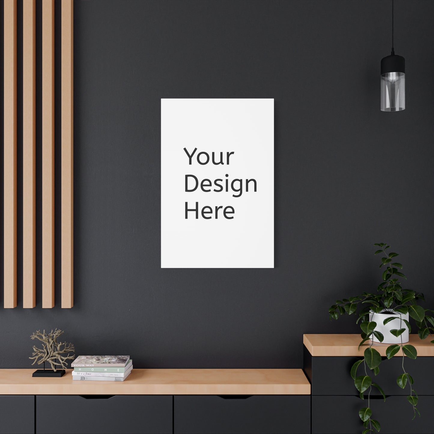 Custom Matte Canvas Wall Art, Personalized Home Decor, Gift for Friends, Custom Design Canvas, Wall Art for Living Room, Unique Art Prints