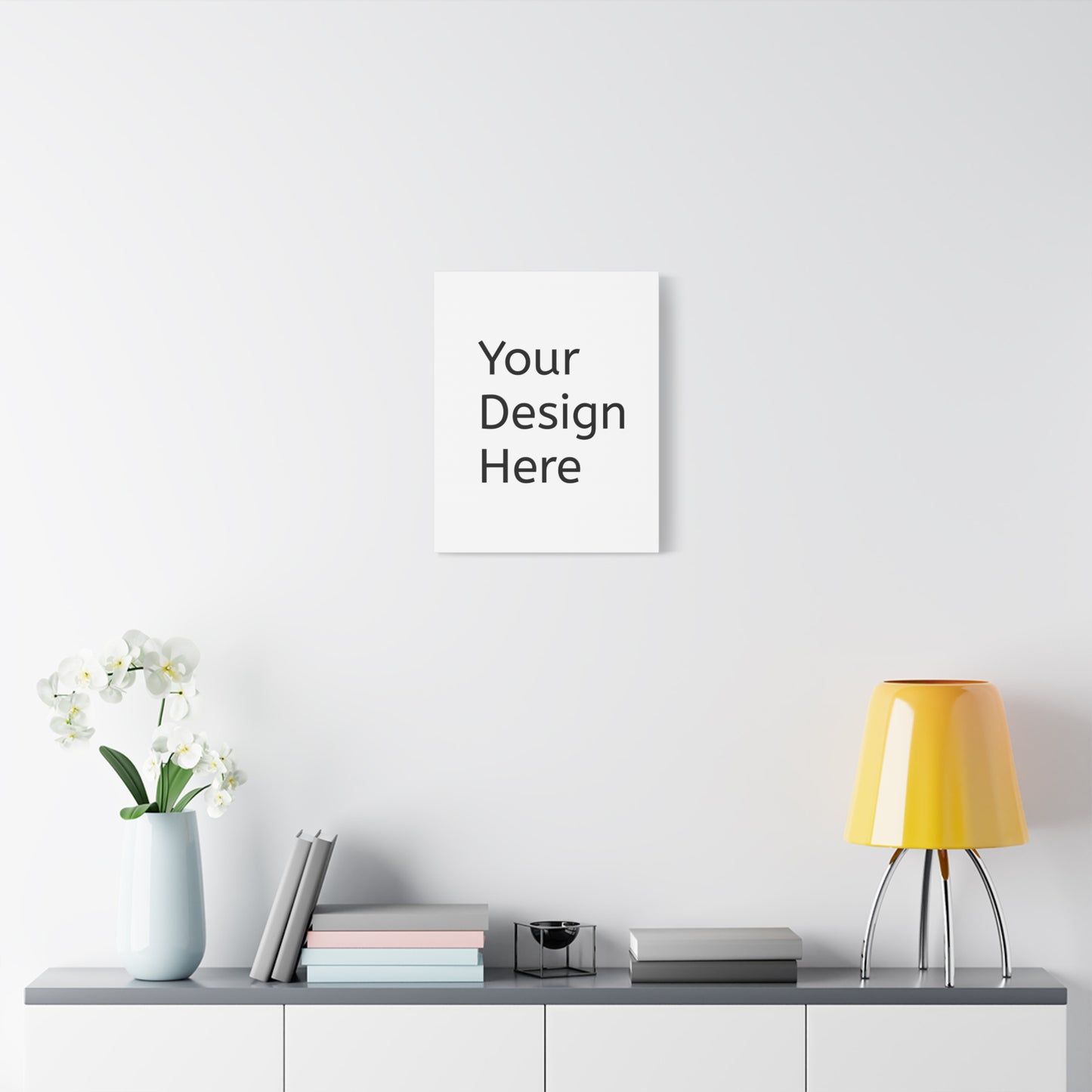 Custom Matte Canvas Wall Art, Personalized Home Decor, Gift for Friends, Custom Design Canvas, Wall Art for Living Room, Unique Art Prints