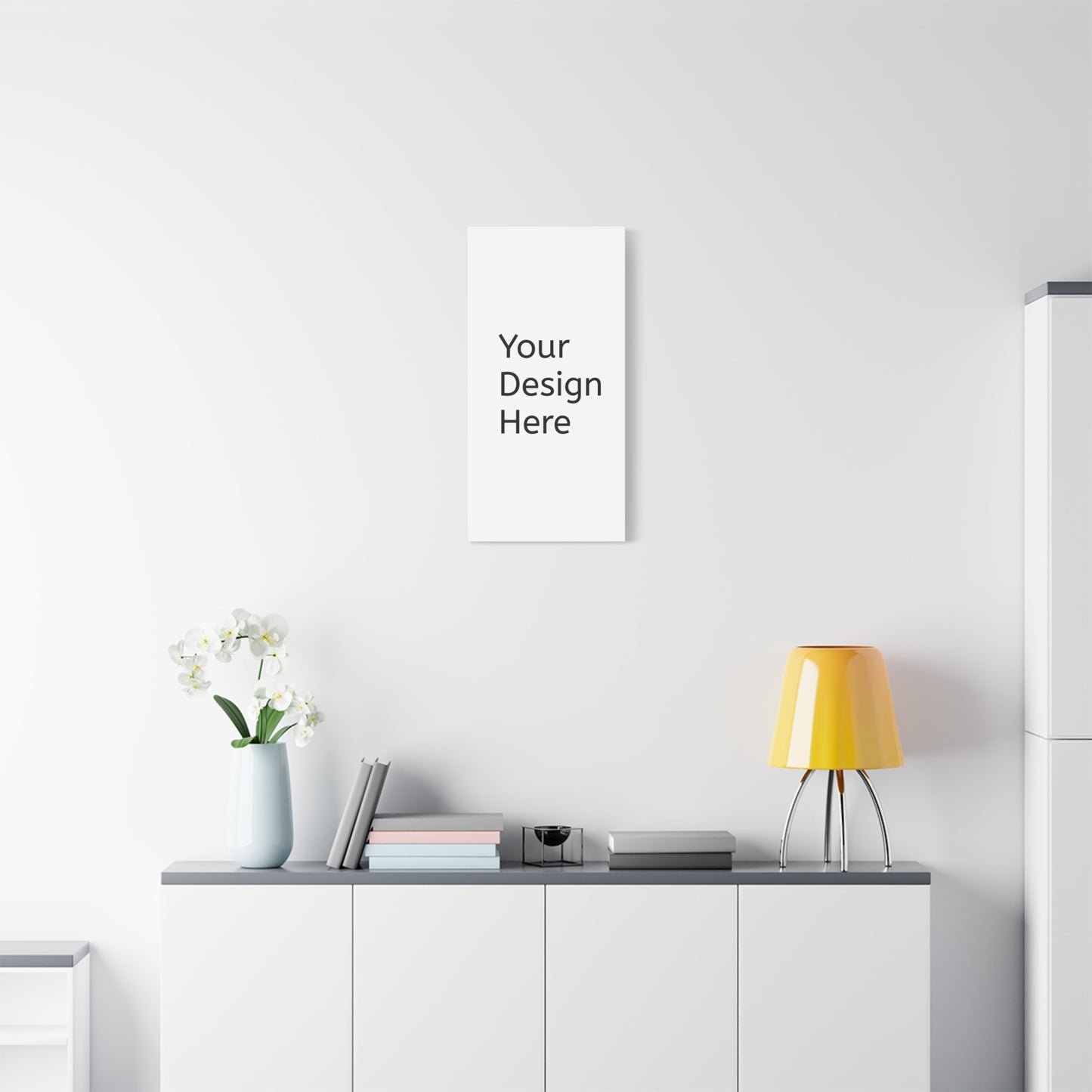 Custom Matte Canvas Wall Art, Personalized Home Decor, Gift for Friends, Custom Design Canvas, Wall Art for Living Room, Unique Art Prints