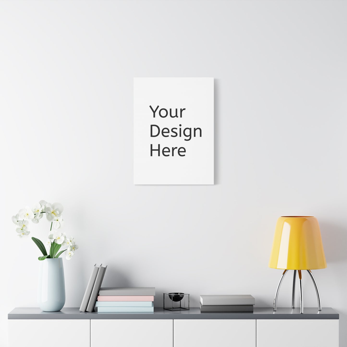 Custom Matte Canvas Wall Art, Personalized Home Decor, Gift for Friends, Custom Design Canvas, Wall Art for Living Room, Unique Art Prints