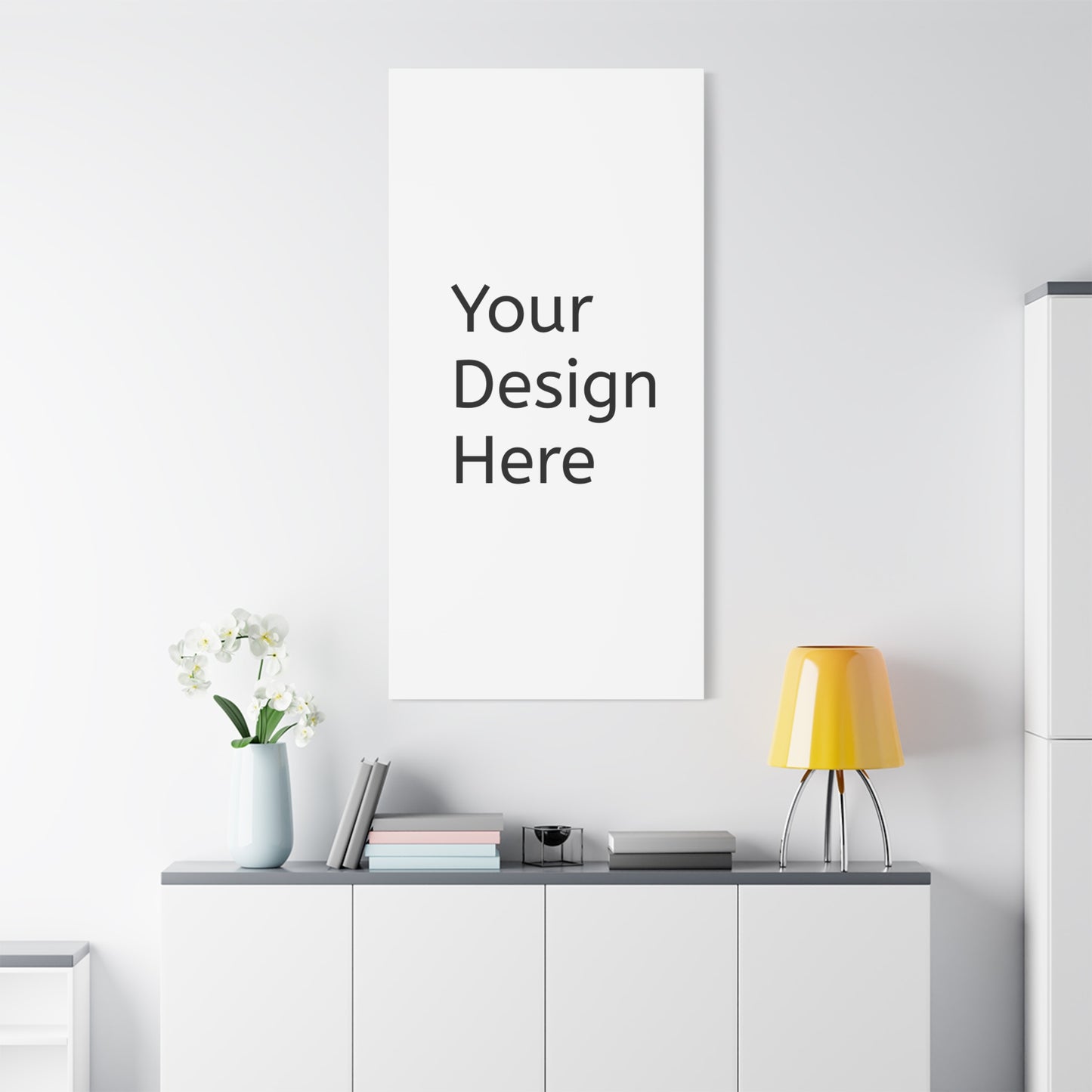 Custom Matte Canvas Wall Art, Personalized Home Decor, Gift for Friends, Custom Design Canvas, Wall Art for Living Room, Unique Art Prints