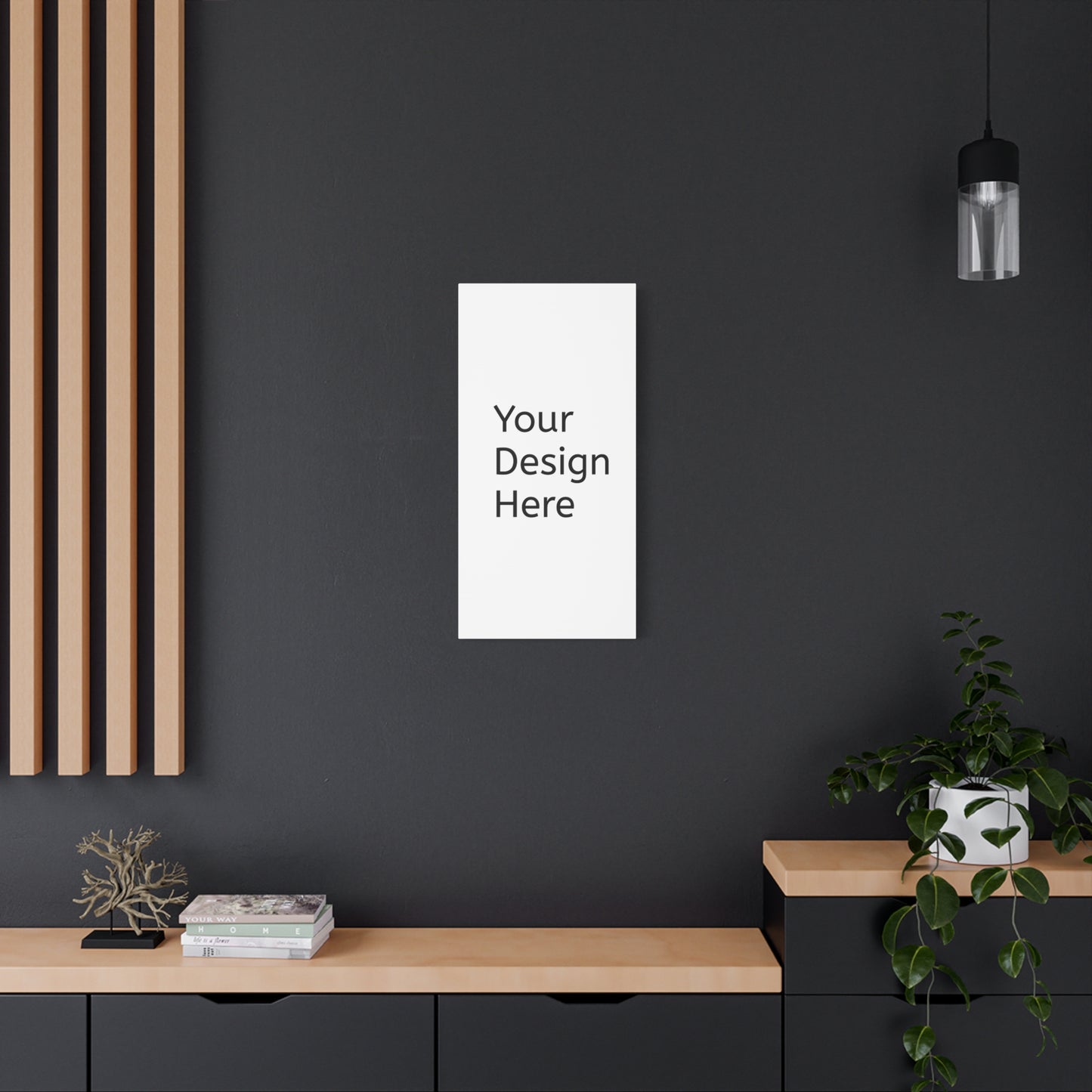 Custom Matte Canvas Wall Art, Personalized Home Decor, Gift for Friends, Custom Design Canvas, Wall Art for Living Room, Unique Art Prints