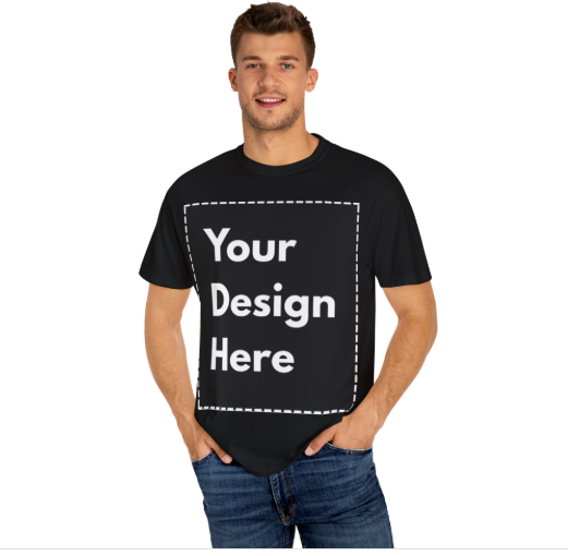 Personalizable Unisex T-shirt