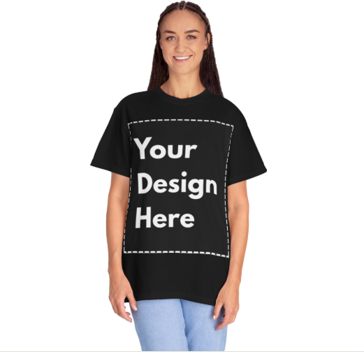 Personalizable Unisex T-shirt