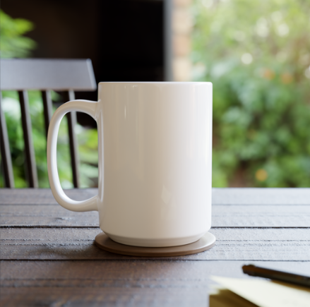 Customizable Ceramic Mug, Personalized Coffee Cup, Unique Gift for Coffee Lovers, Ideal for Birthdays, Holidays, and Special Occasions