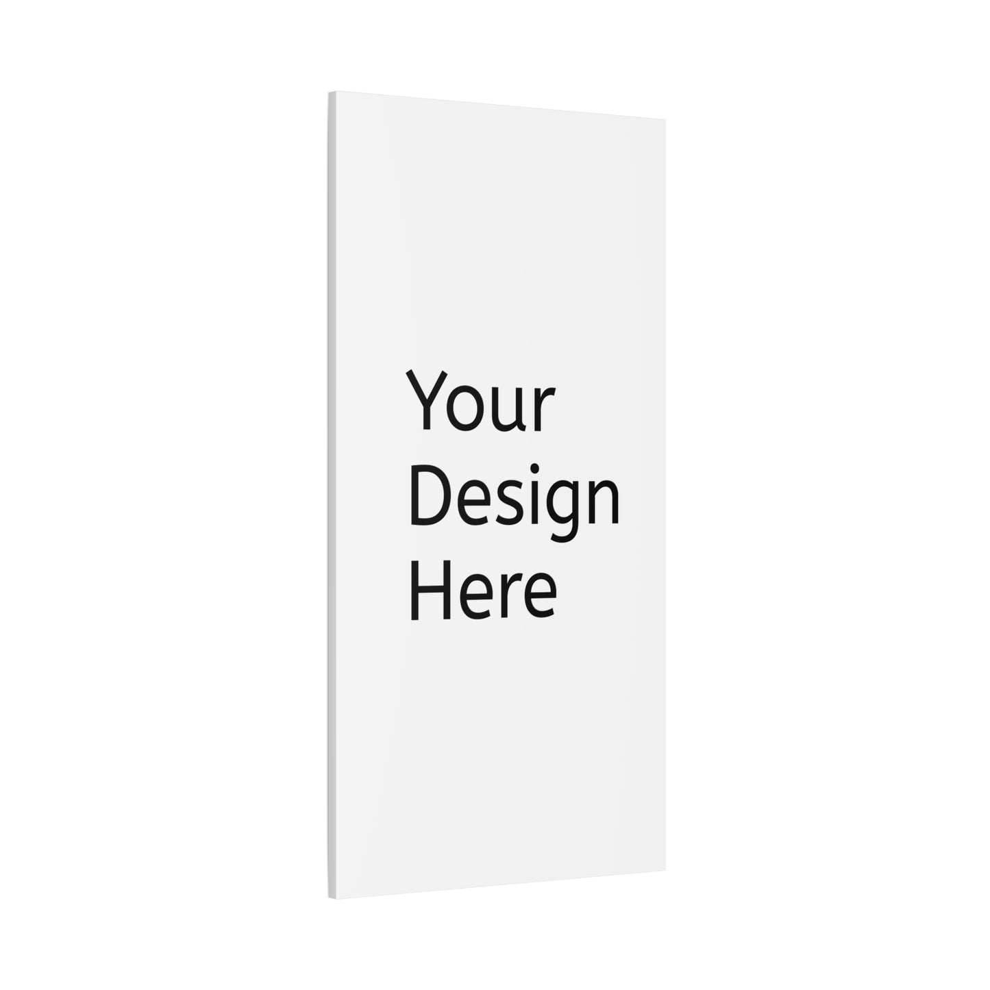 Custom Matte Canvas Wall Art, Personalized Home Decor, Gift for Friends, Custom Design Canvas, Wall Art for Living Room, Unique Art Prints