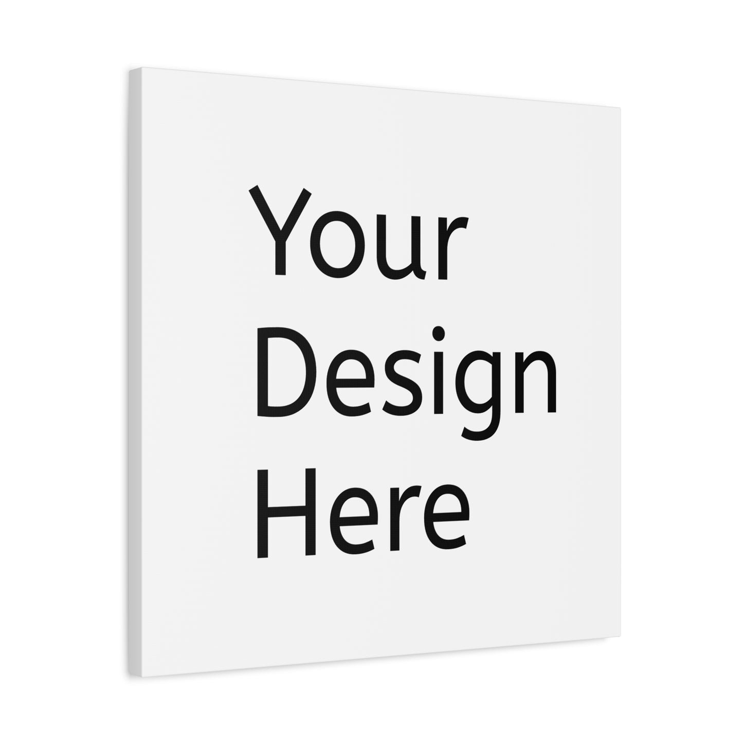 Custom Matte Canvas Wall Art, Personalized Home Decor, Gift for Friends, Custom Design Canvas, Wall Art for Living Room, Unique Art Prints