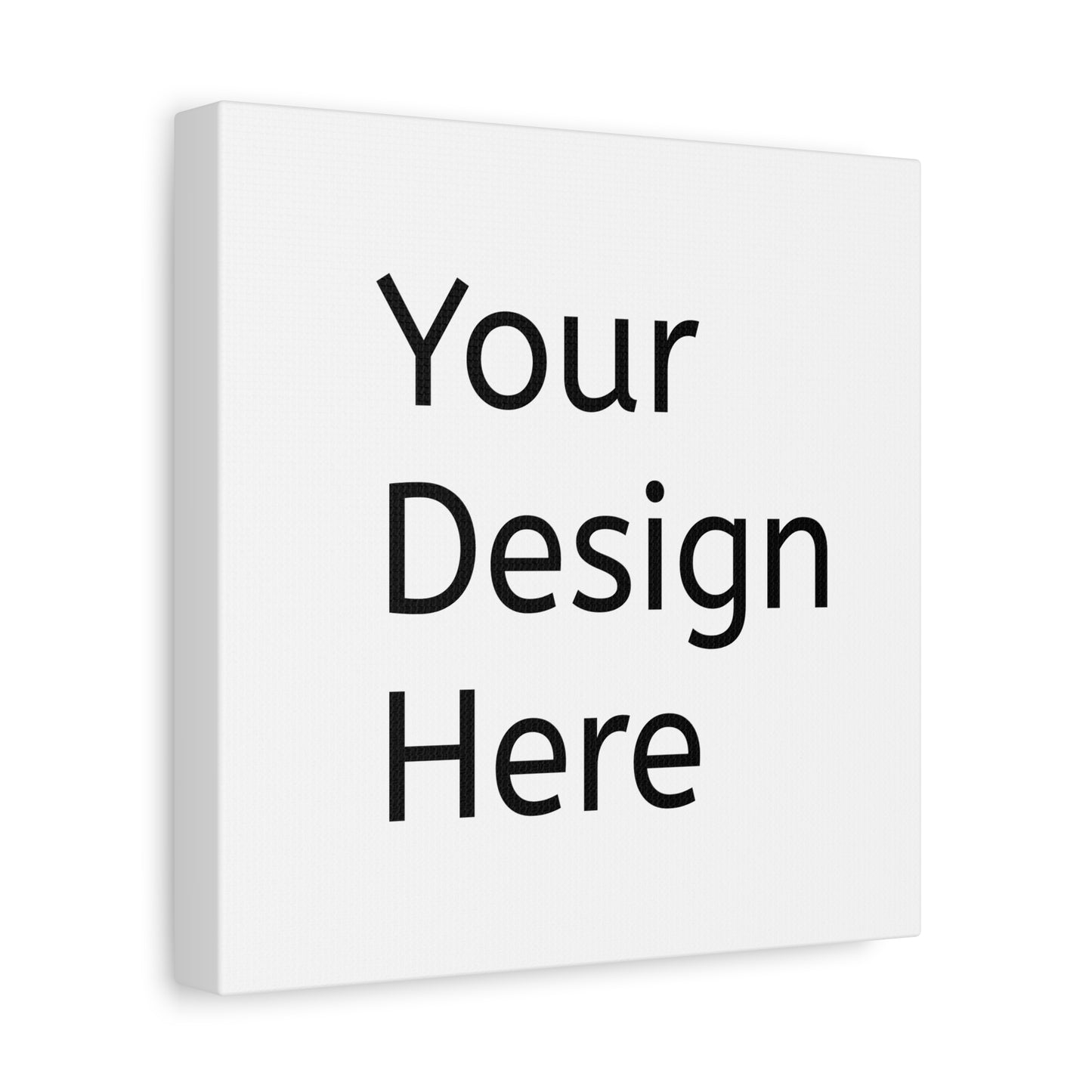 Custom Matte Canvas Wall Art, Personalized Home Decor, Gift for Friends, Custom Design Canvas, Wall Art for Living Room, Unique Art Prints