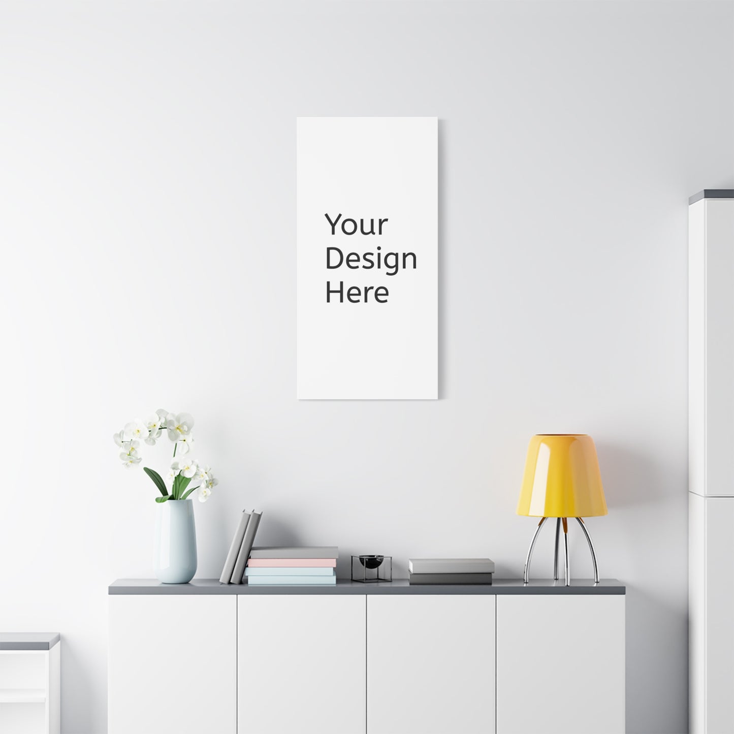 Custom Matte Canvas Wall Art, Personalized Home Decor, Gift for Friends, Custom Design Canvas, Wall Art for Living Room, Unique Art Prints