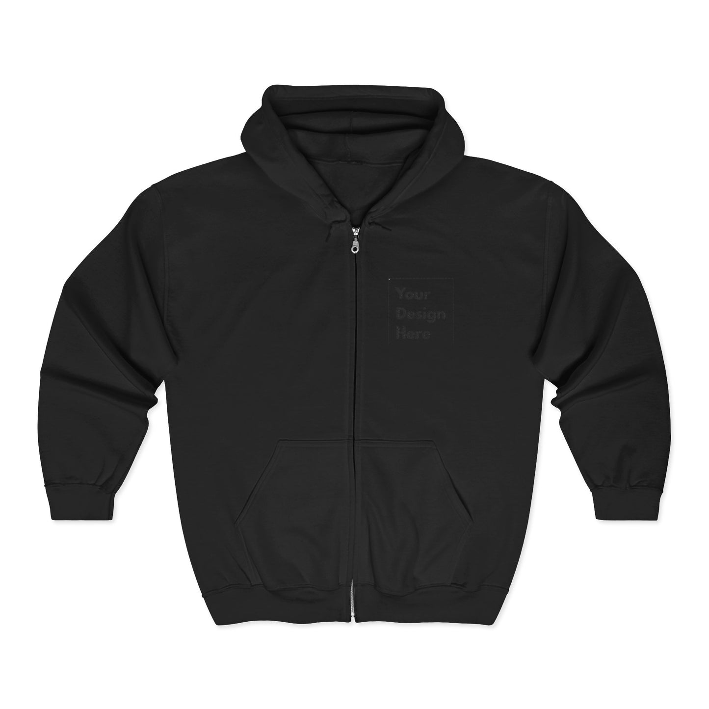 Personalized Unisex Heavy Blend Full Zip Hooded Sweatshirt
