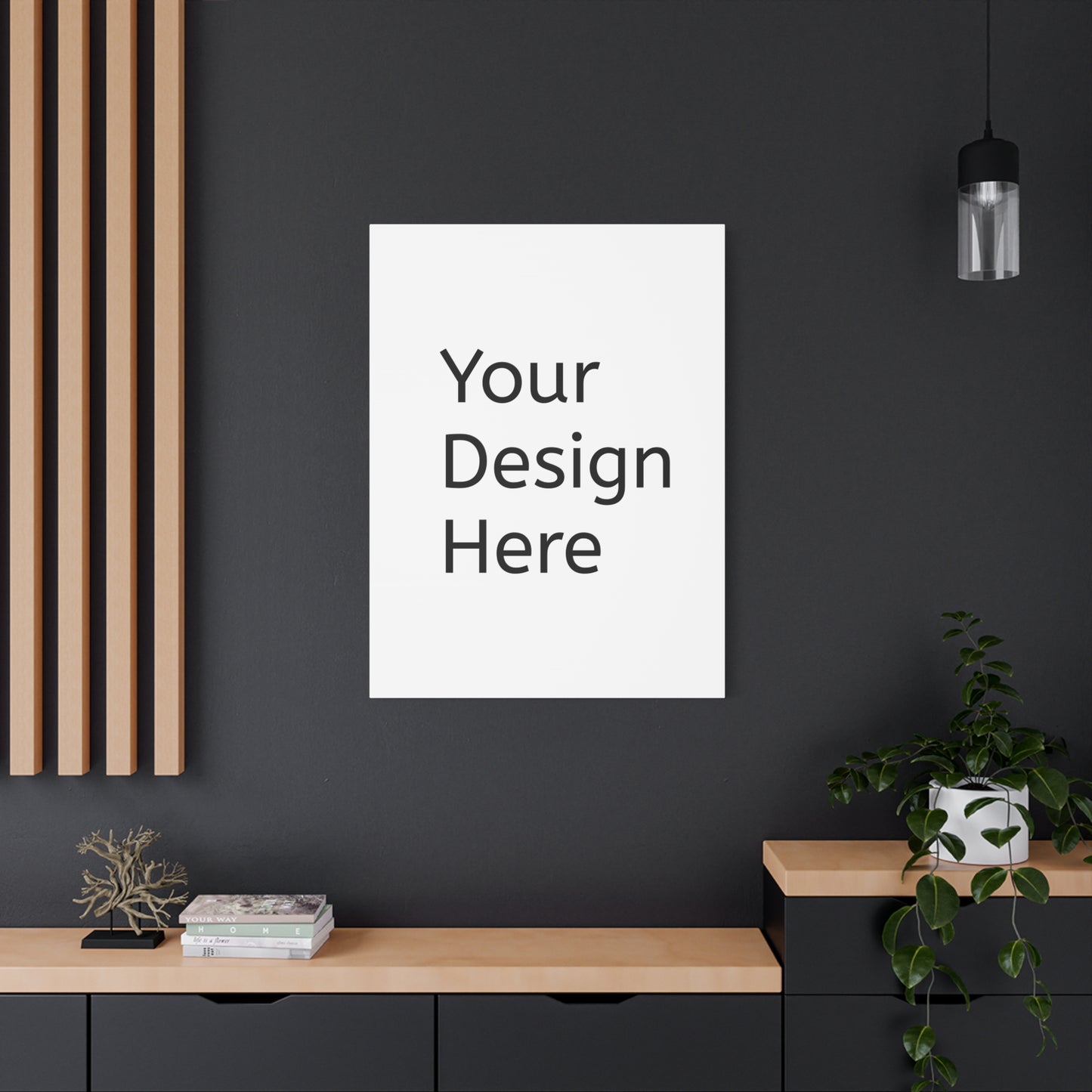 Custom Matte Canvas Wall Art, Personalized Home Decor, Gift for Friends, Custom Design Canvas, Wall Art for Living Room, Unique Art Prints