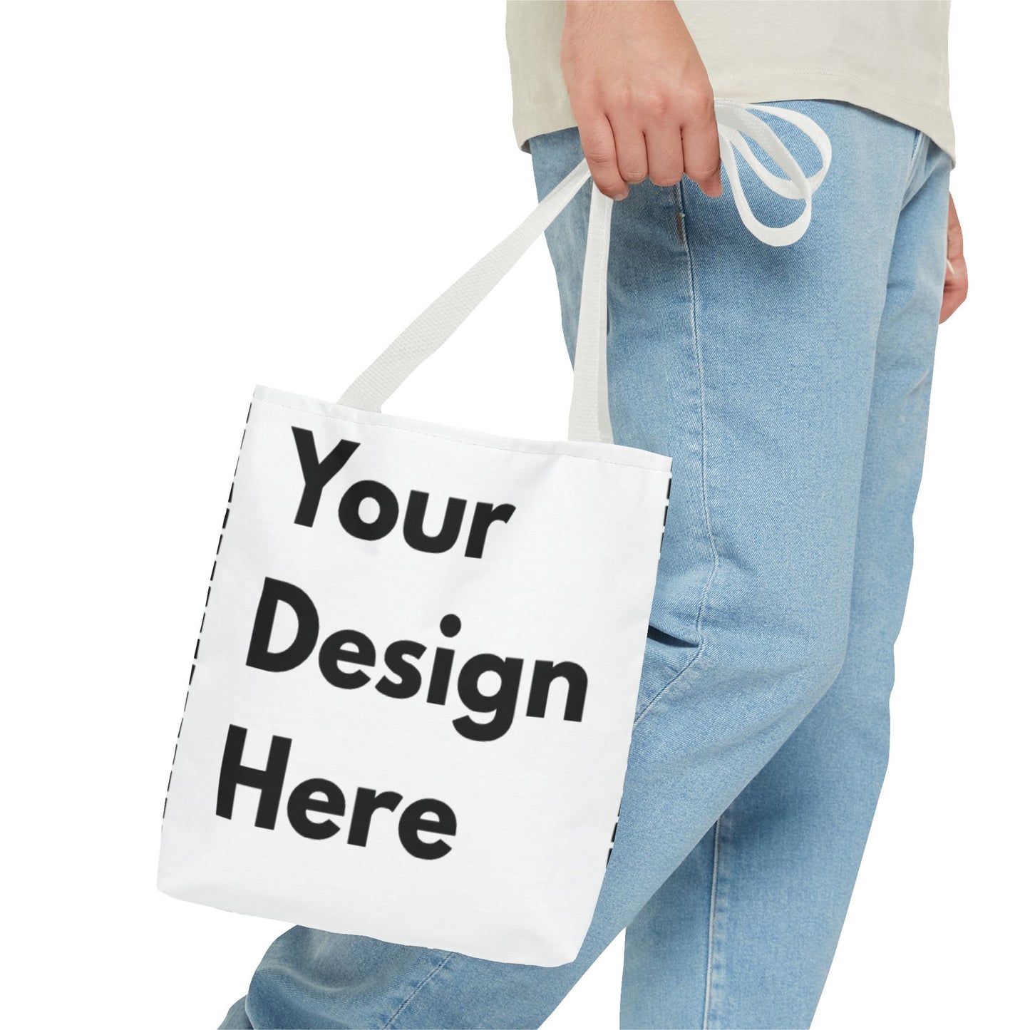 Personalized Custom Tote Bag – Create Your Design, Eco-Friendly Shopping Bag, Perfect Gift for Friends, Stylish Carryall
