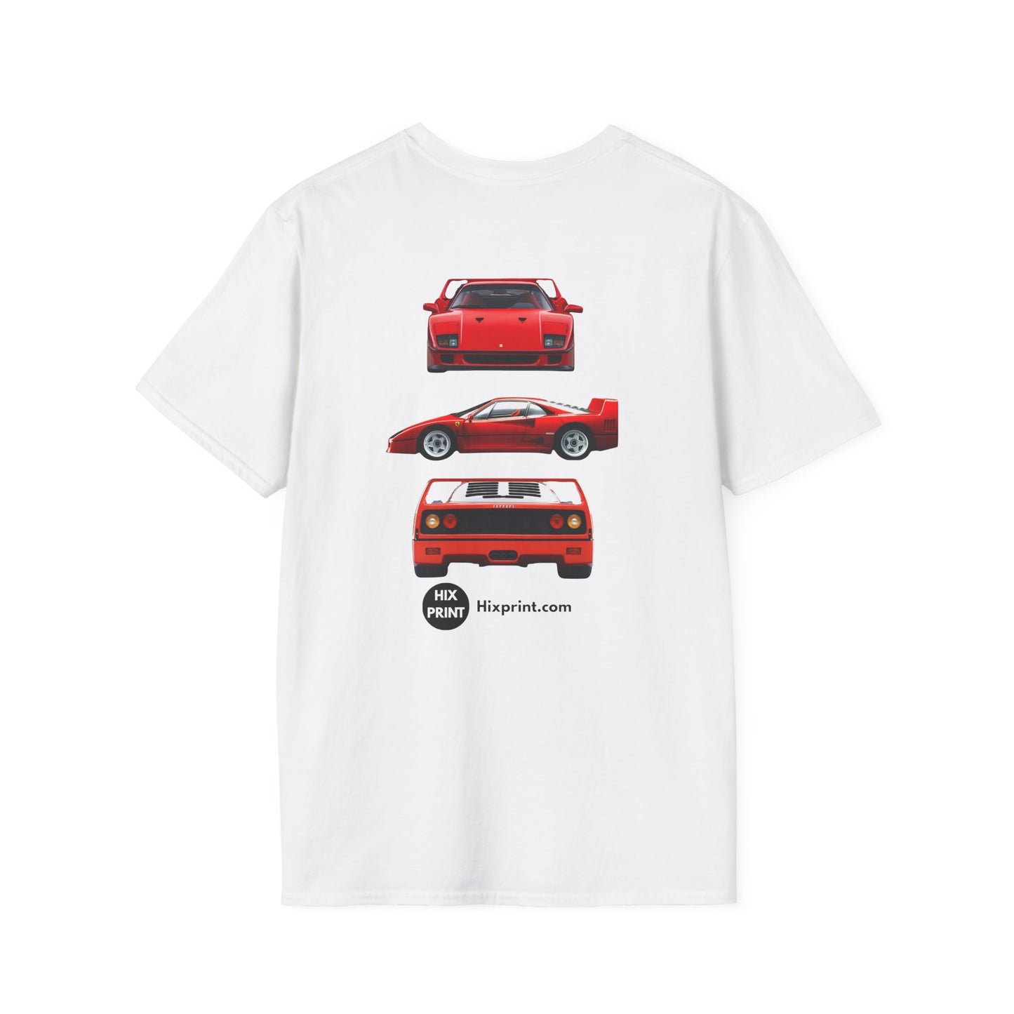 Ferrari F40 Unisex T-Shirt - Hixprint