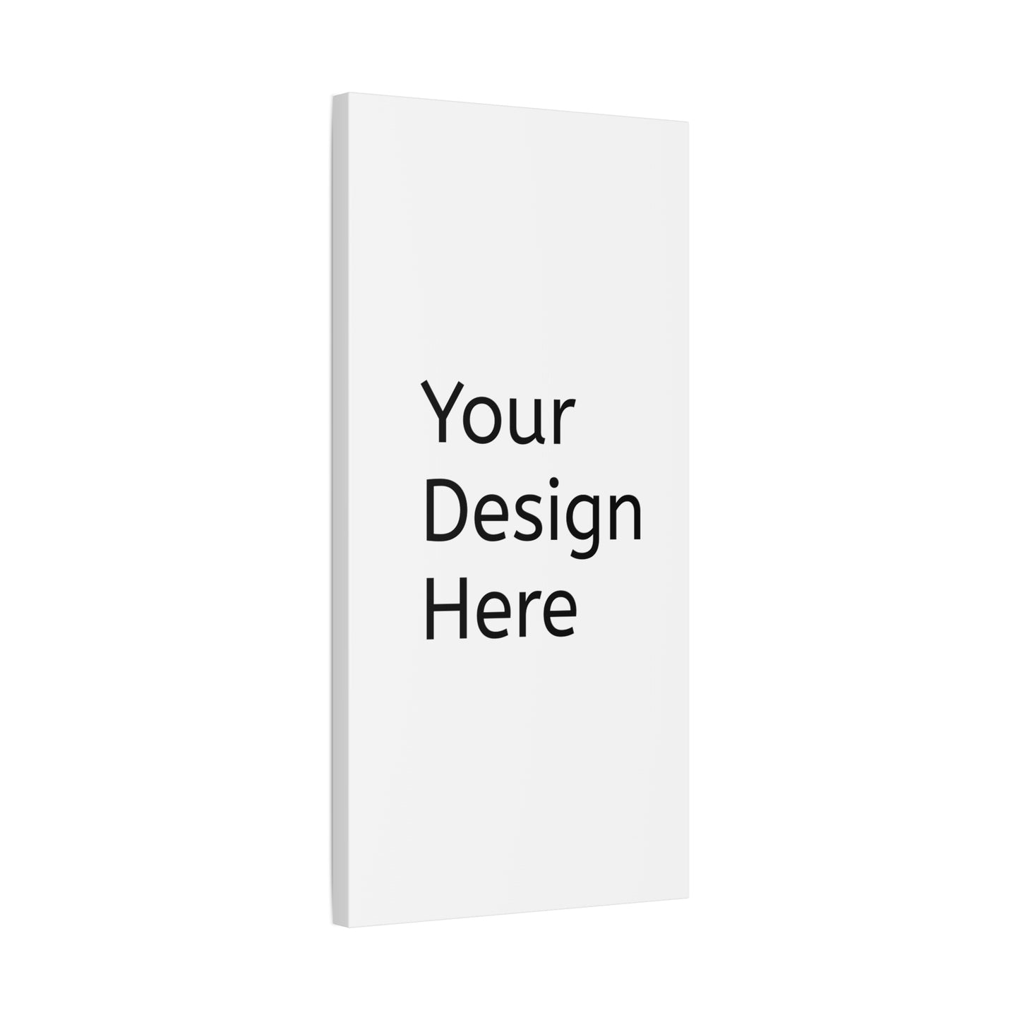 Custom Matte Canvas Wall Art, Personalized Home Decor, Gift for Friends, Custom Design Canvas, Wall Art for Living Room, Unique Art Prints