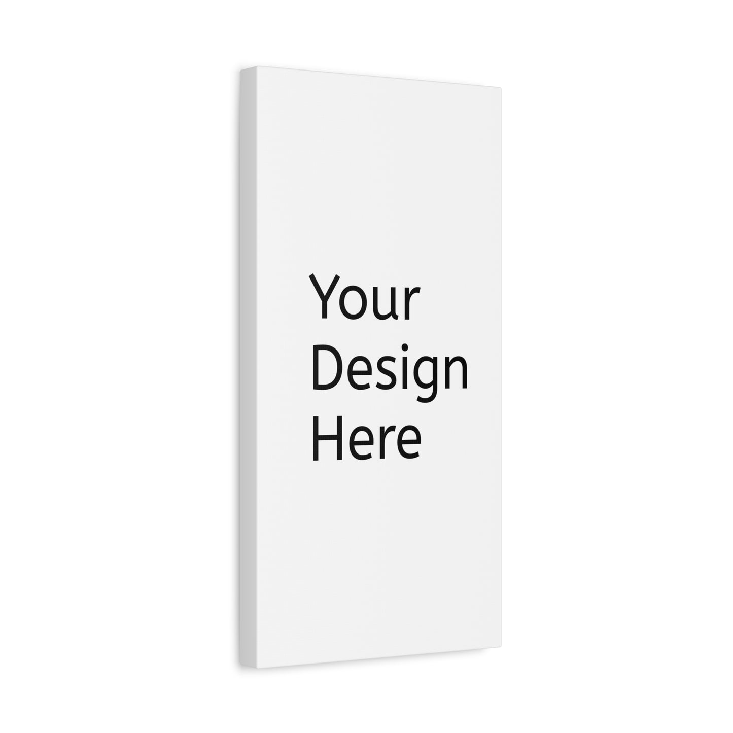 Custom Matte Canvas Wall Art, Personalized Home Decor, Gift for Friends, Custom Design Canvas, Wall Art for Living Room, Unique Art Prints