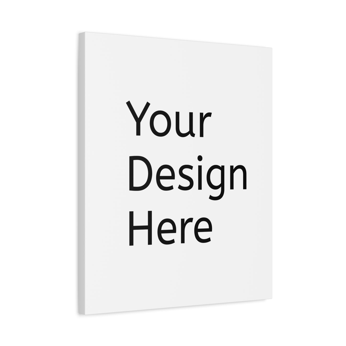 Custom Matte Canvas Wall Art, Personalized Home Decor, Gift for Friends, Custom Design Canvas, Wall Art for Living Room, Unique Art Prints