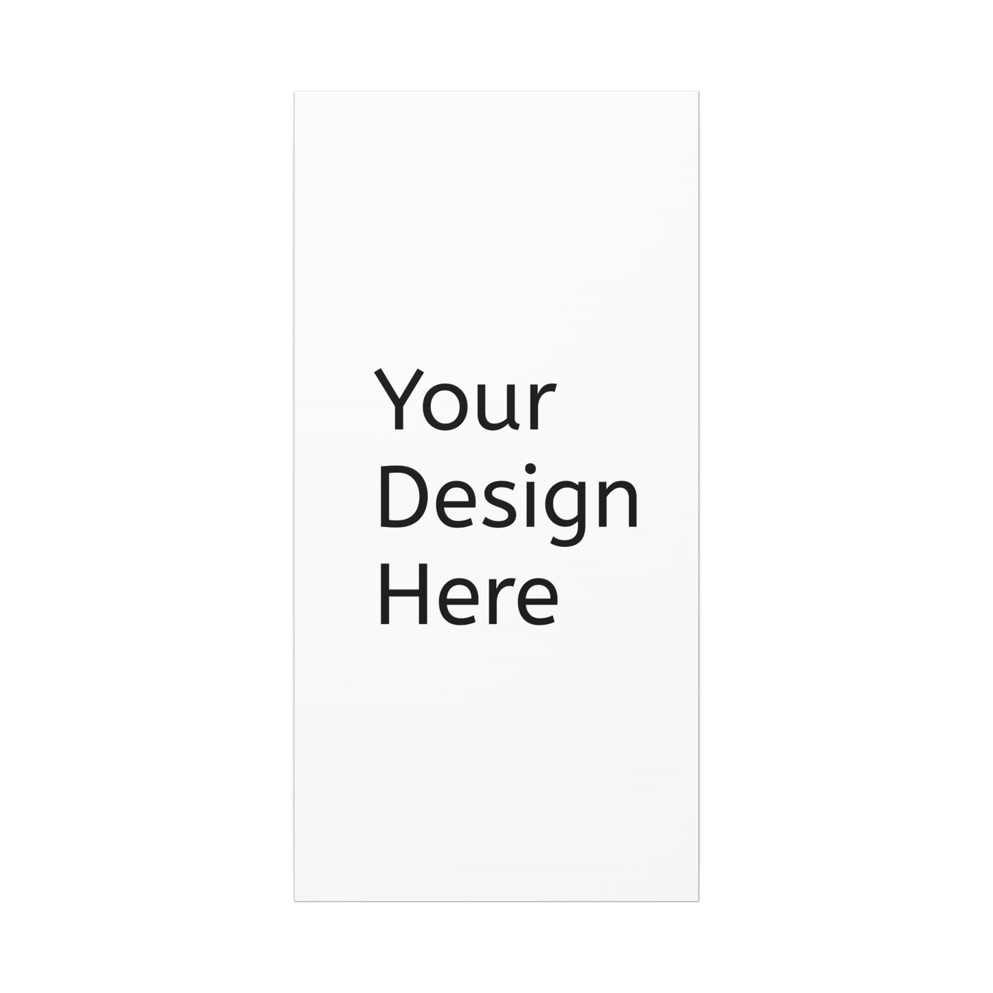Custom Matte Canvas Wall Art, Personalized Home Decor, Gift for Friends, Custom Design Canvas, Wall Art for Living Room, Unique Art Prints