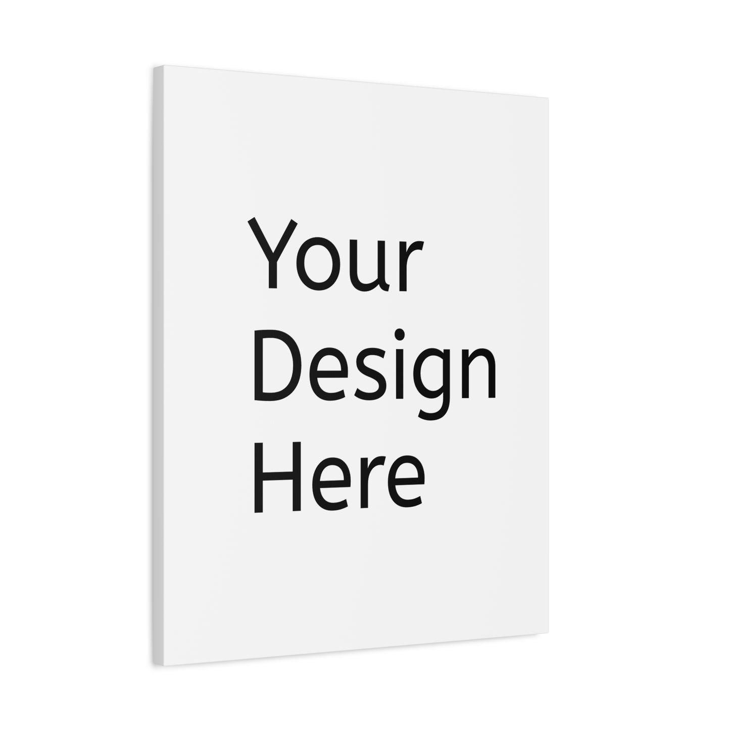 Custom Matte Canvas Wall Art, Personalized Home Decor, Gift for Friends, Custom Design Canvas, Wall Art for Living Room, Unique Art Prints