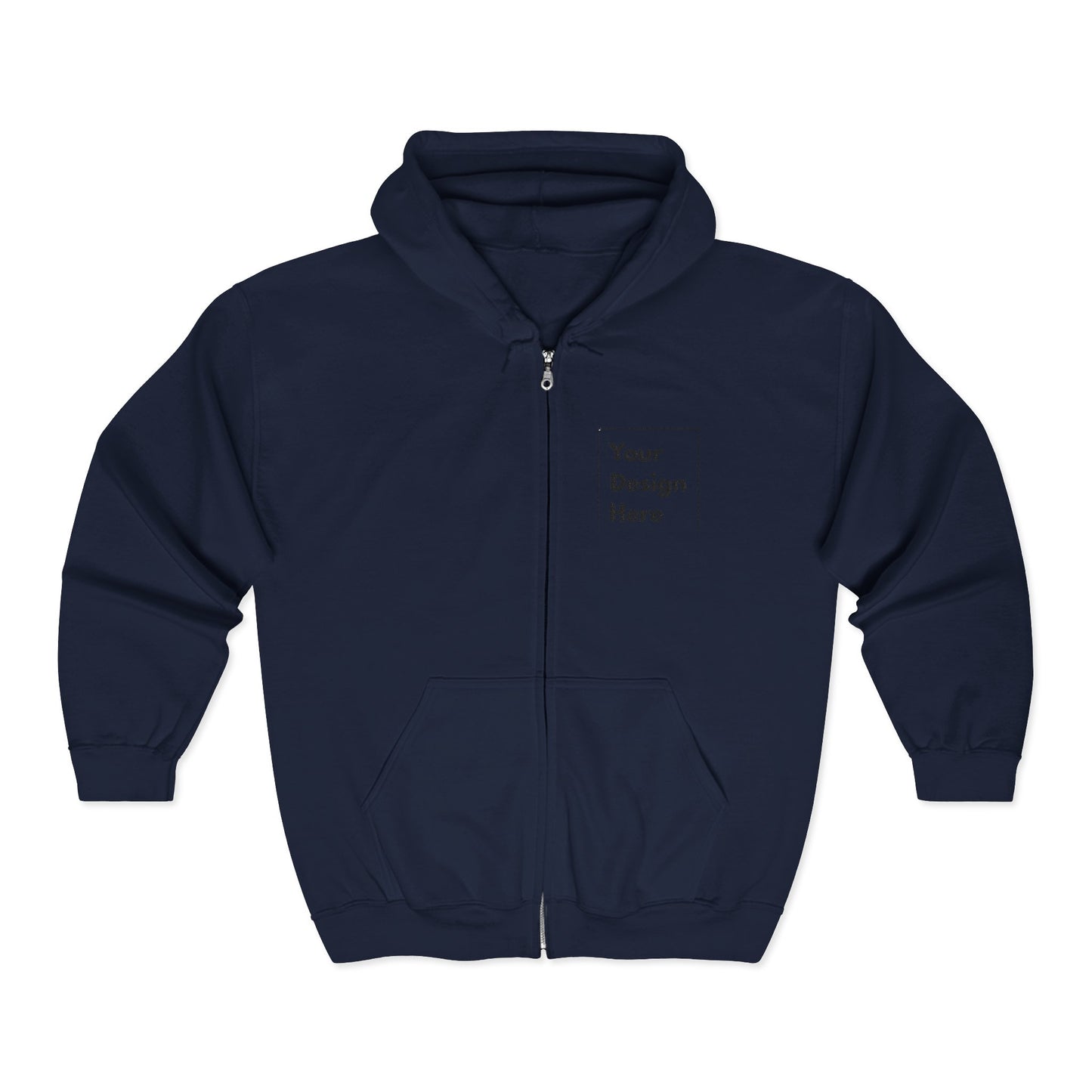 Personalized Unisex Heavy Blend Full Zip Hooded Sweatshirt