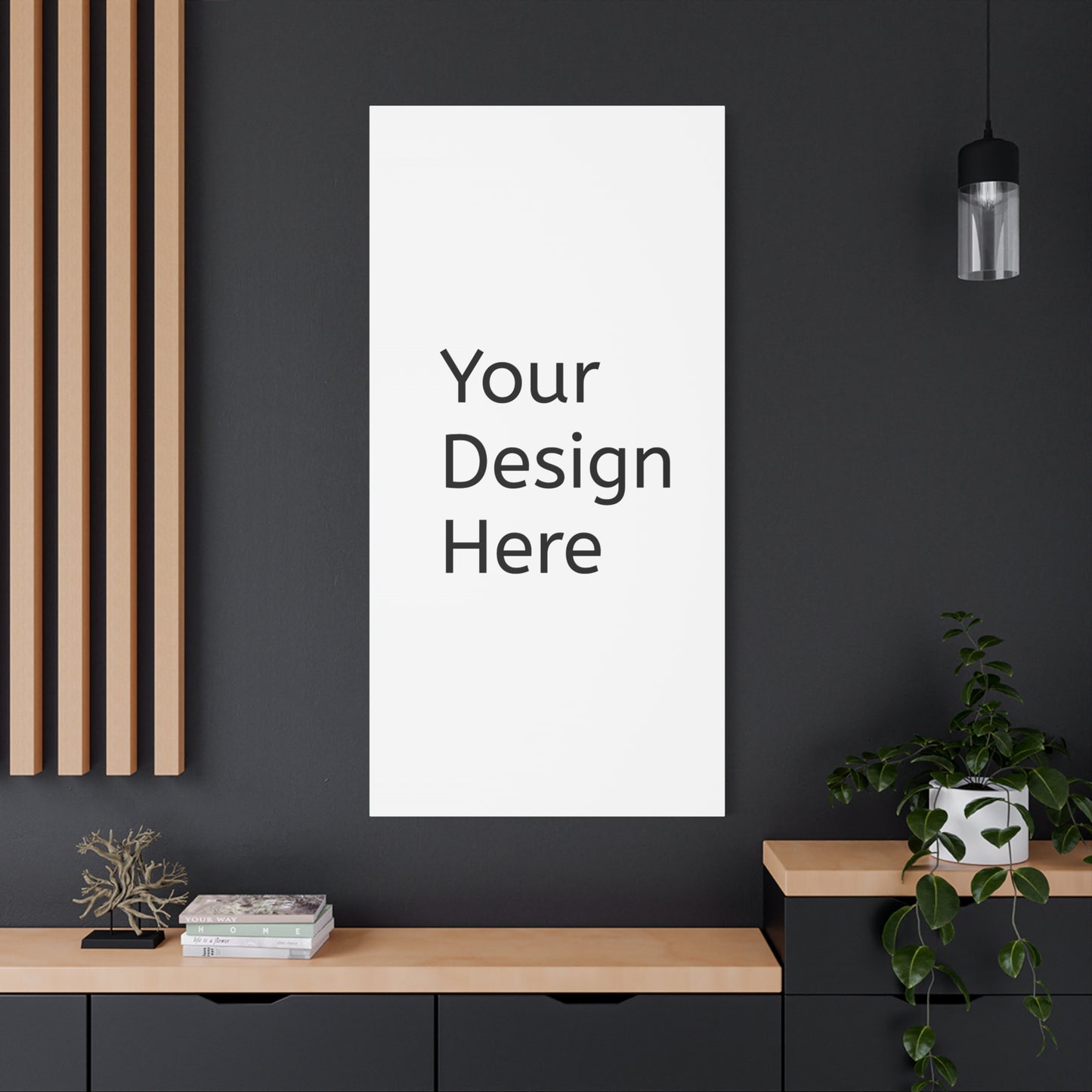 Custom Matte Canvas Wall Art, Personalized Home Decor, Gift for Friends, Custom Design Canvas, Wall Art for Living Room, Unique Art Prints