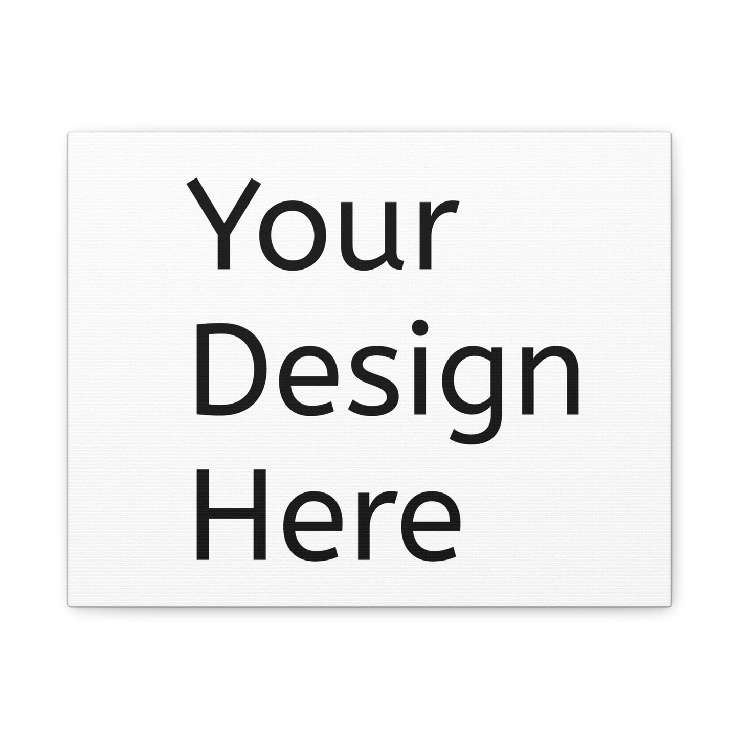 Custom Matte Canvas Wall Art, Personalized Home Decor, Gift for Friends, Custom Design Canvas, Wall Art for Living Room, Unique Art Prints