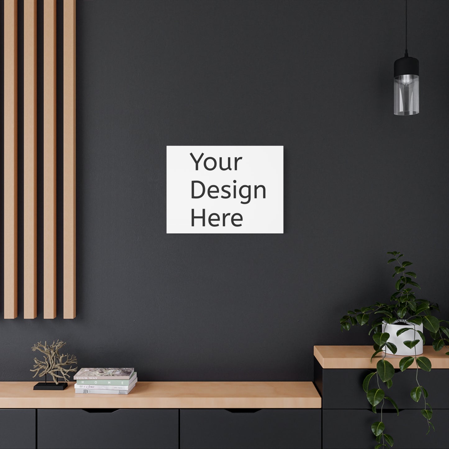Custom Matte Canvas Wall Art, Personalized Home Decor, Gift for Friends, Custom Design Canvas, Wall Art for Living Room, Unique Art Prints