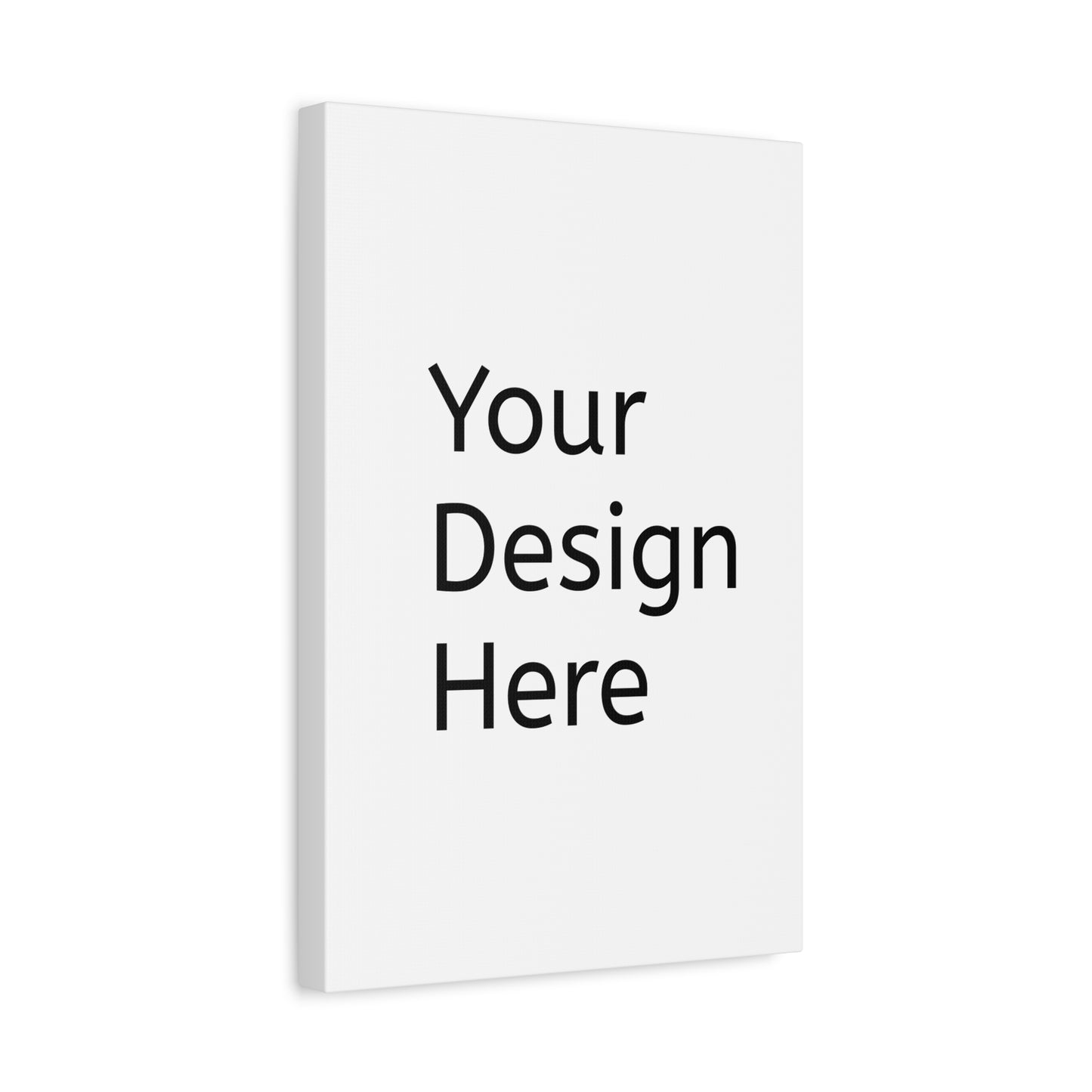 Custom Matte Canvas Wall Art, Personalized Home Decor, Gift for Friends, Custom Design Canvas, Wall Art for Living Room, Unique Art Prints