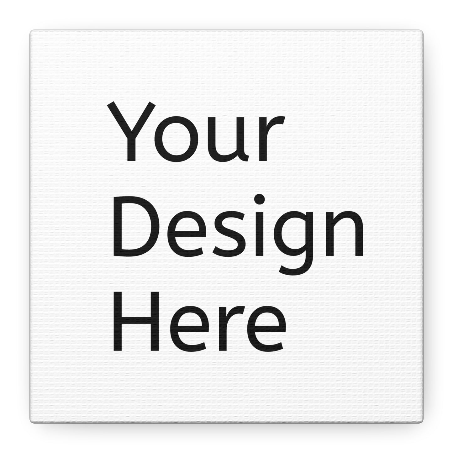 Custom Matte Canvas Wall Art, Personalized Home Decor, Gift for Friends, Custom Design Canvas, Wall Art for Living Room, Unique Art Prints