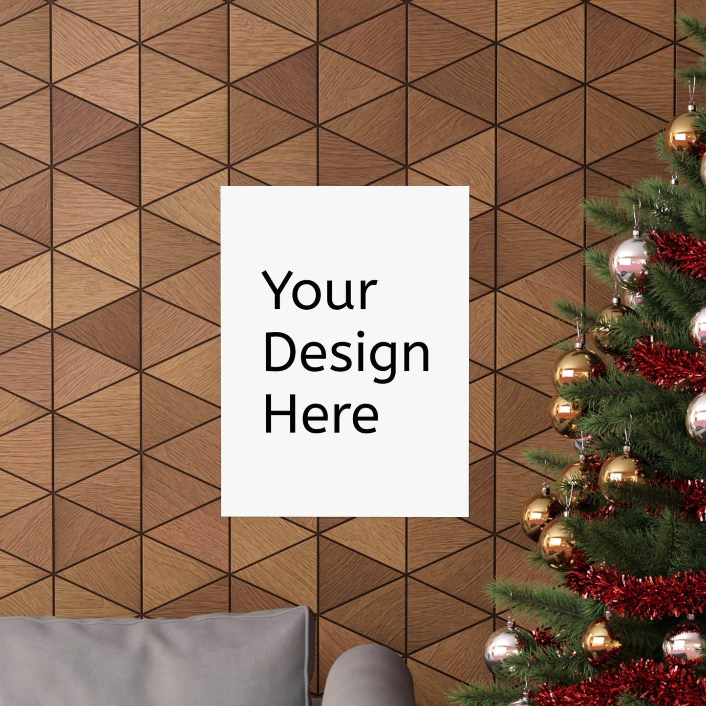 Matte Vertical Posters