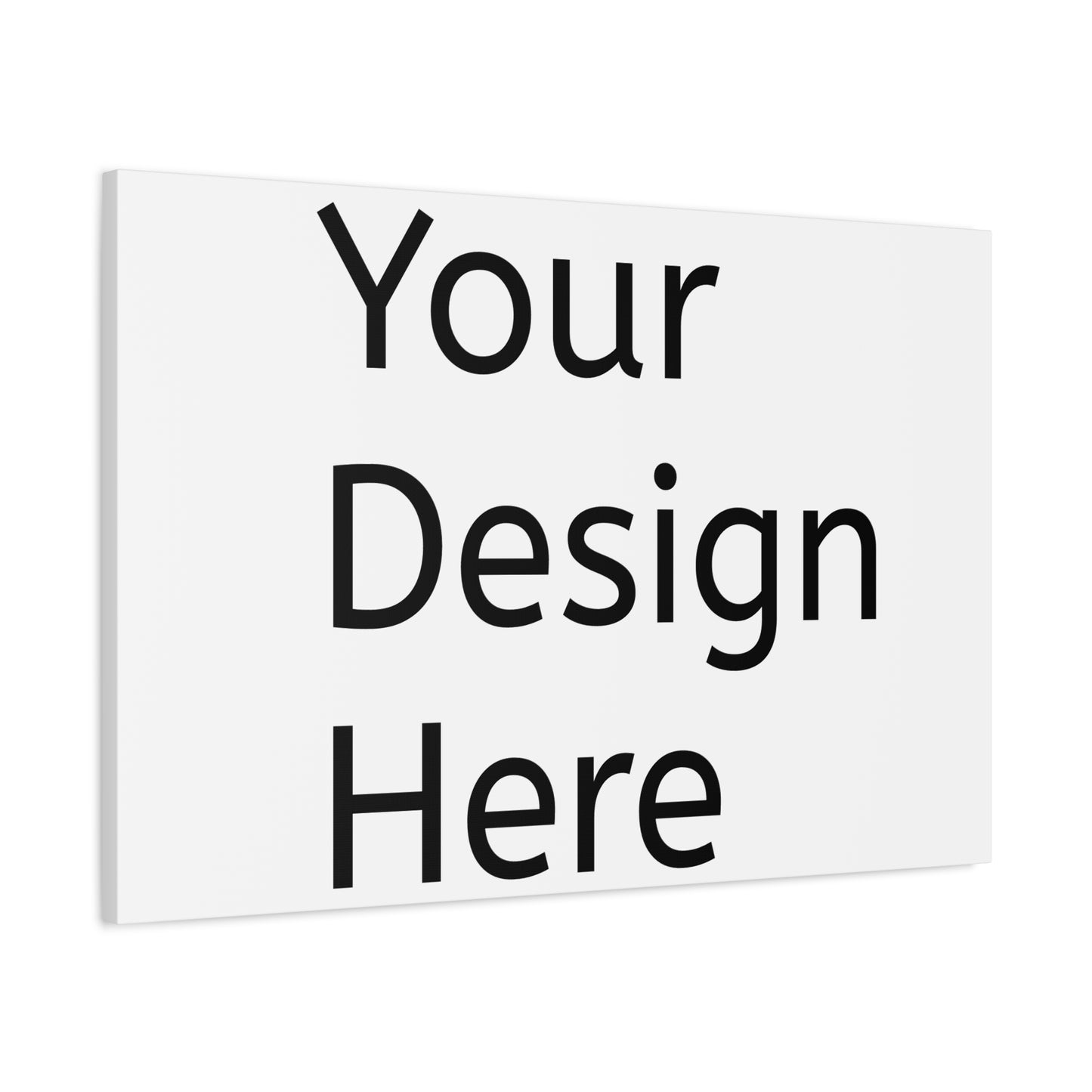 Custom Matte Canvas Wall Art, Personalized Home Decor, Gift for Friends, Custom Design Canvas, Wall Art for Living Room, Unique Art Prints