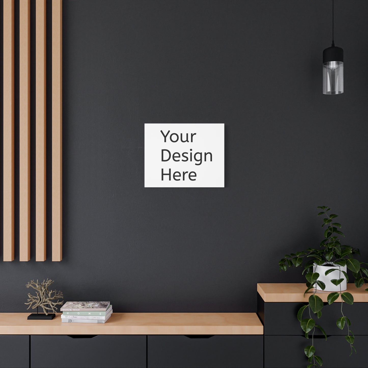 Custom Matte Canvas Wall Art, Personalized Home Decor, Gift for Friends, Custom Design Canvas, Wall Art for Living Room, Unique Art Prints