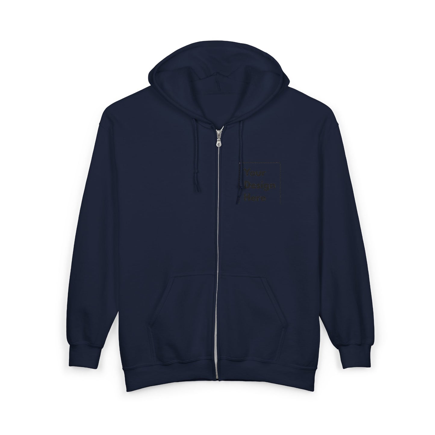 Personalized Unisex Heavy Blend Full Zip Hooded Sweatshirt