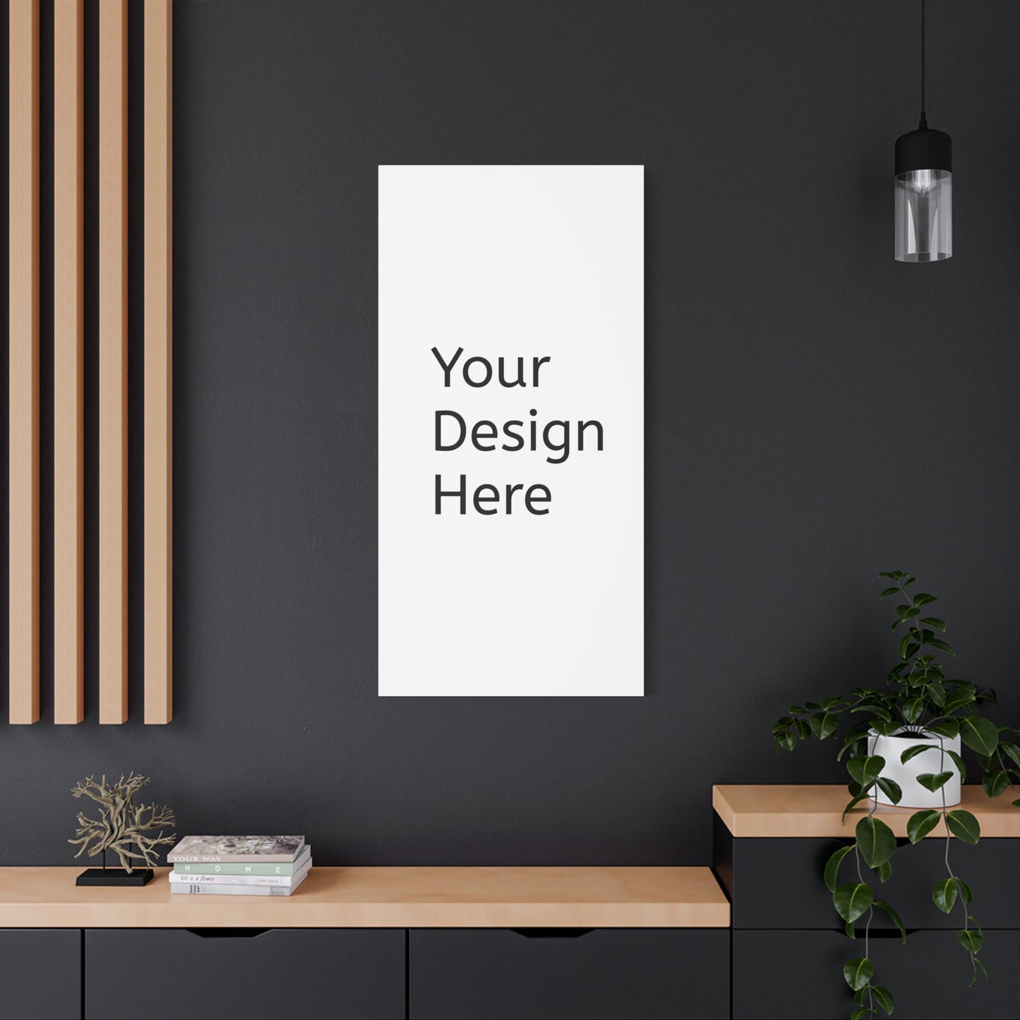 Custom Matte Canvas Wall Art, Personalized Home Decor, Gift for Friends, Custom Design Canvas, Wall Art for Living Room, Unique Art Prints