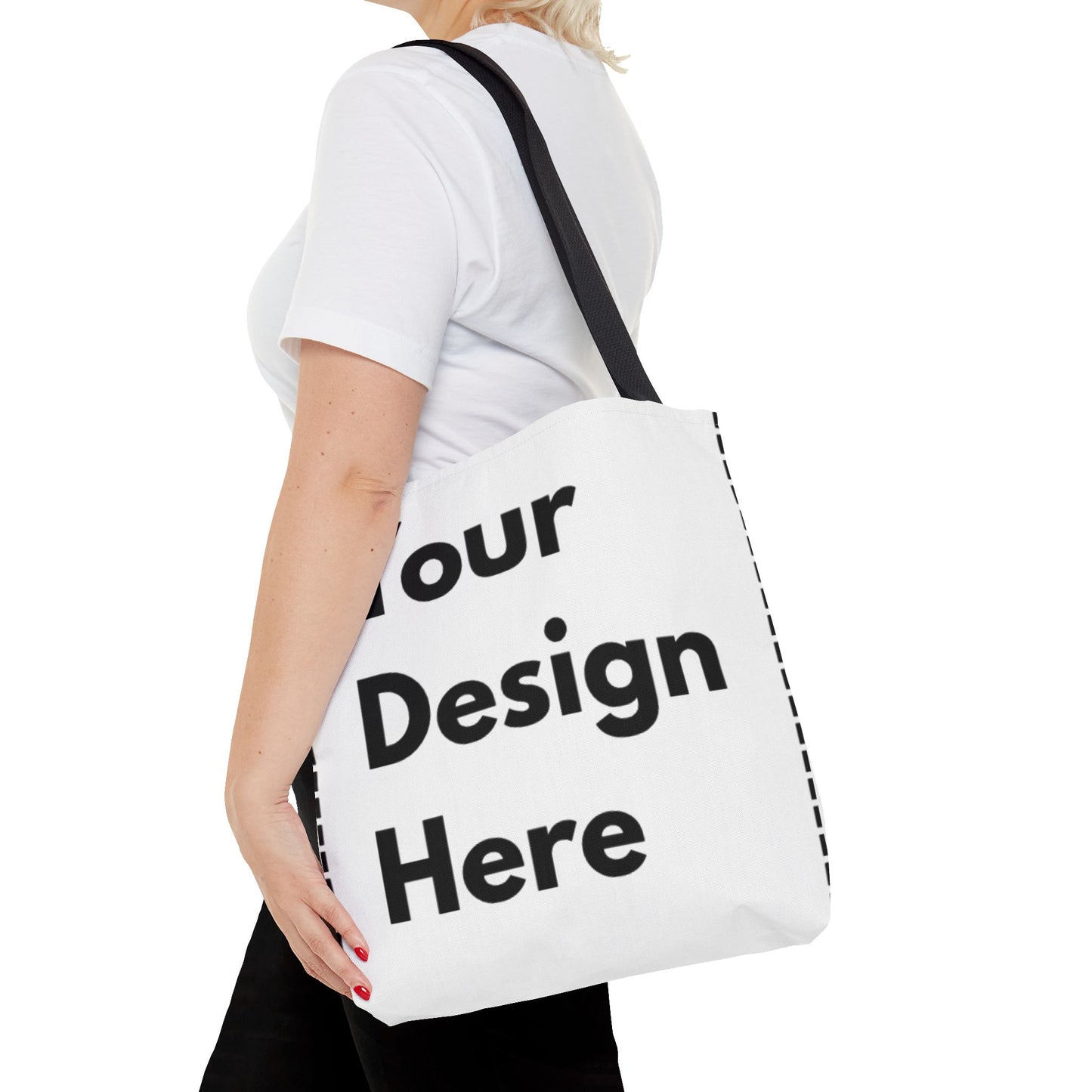 Personalized Custom Tote Bag – Create Your Design, Eco-Friendly Shopping Bag, Perfect Gift for Friends, Stylish Carryall