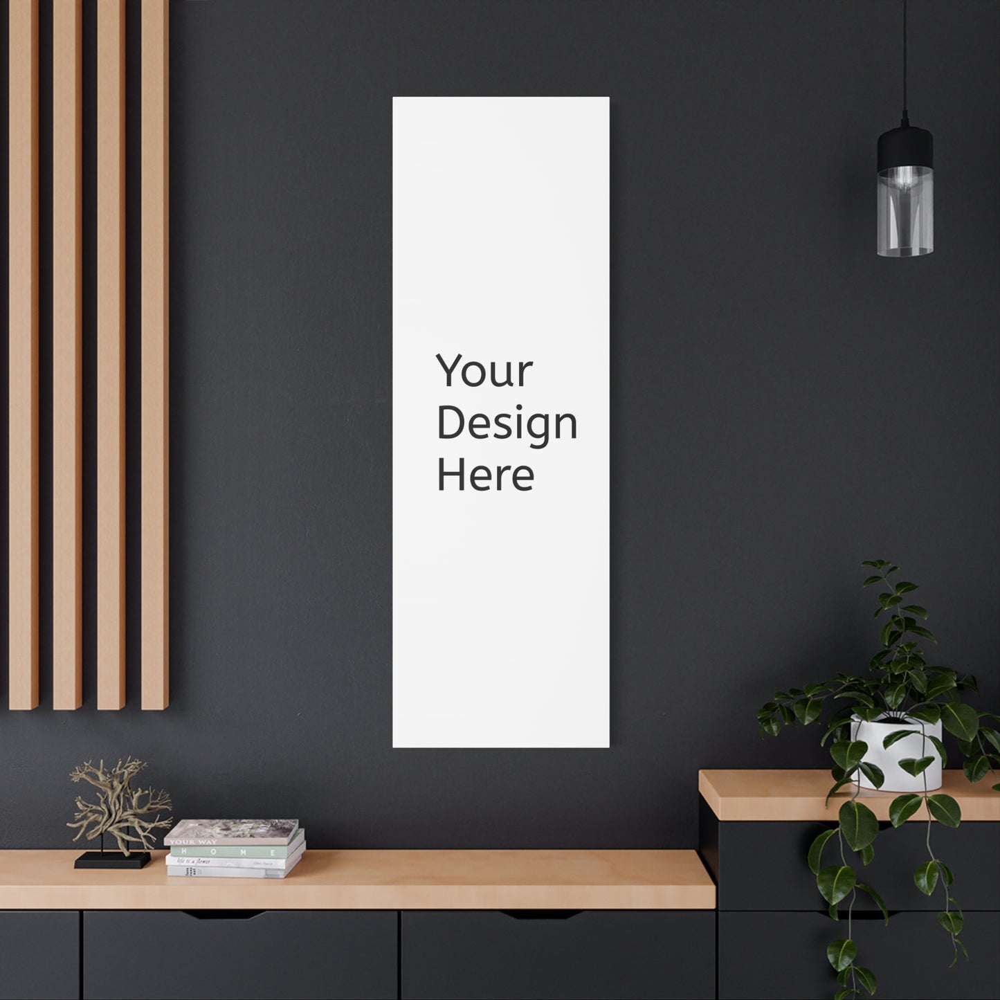 Custom Matte Canvas Wall Art, Personalized Home Decor, Gift for Friends, Custom Design Canvas, Wall Art for Living Room, Unique Art Prints