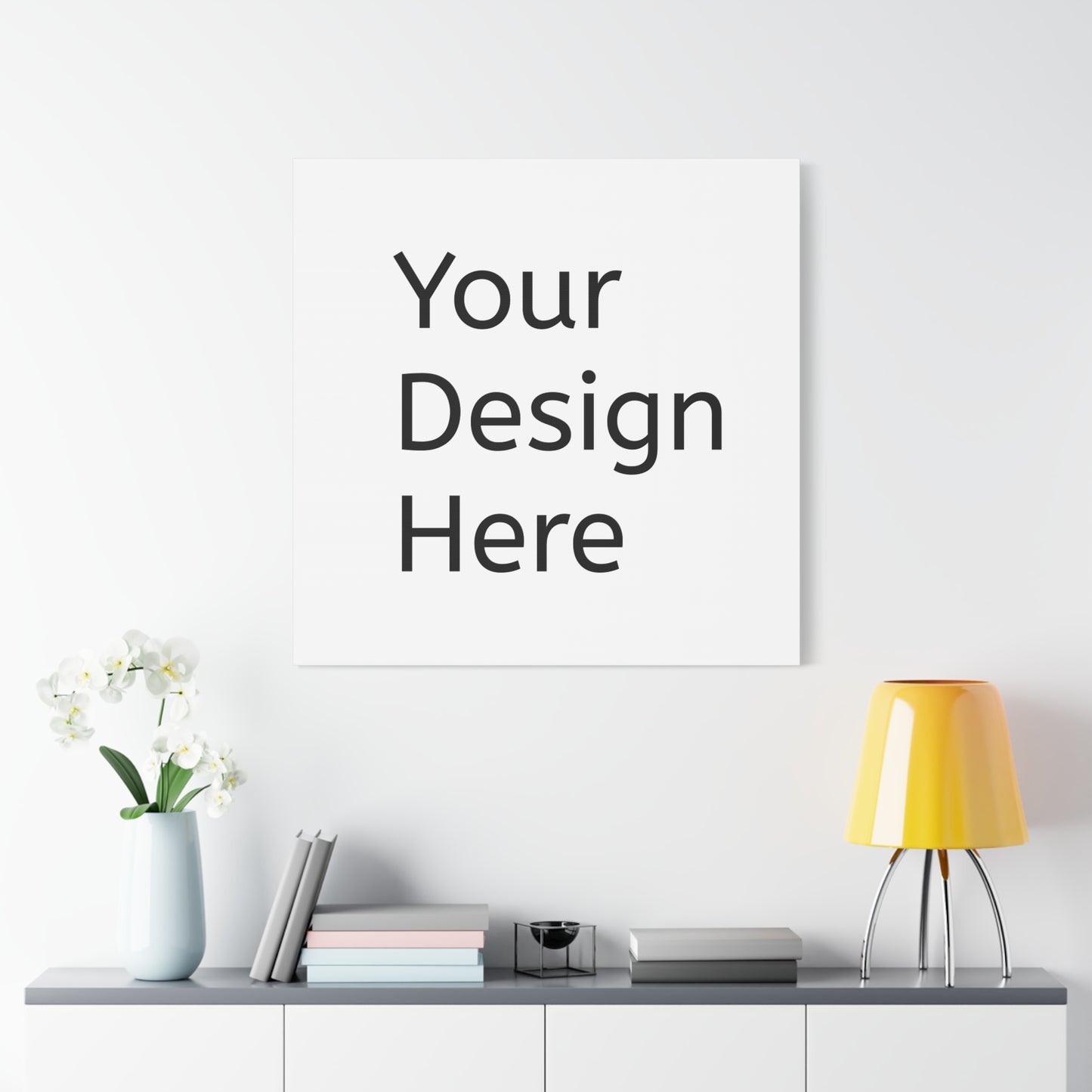 Custom Matte Canvas Wall Art, Personalized Home Decor, Gift for Friends, Custom Design Canvas, Wall Art for Living Room, Unique Art Prints