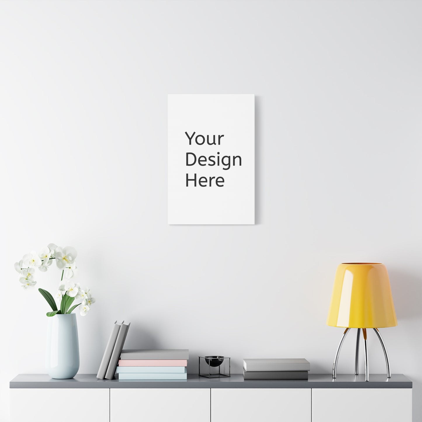 Custom Matte Canvas Wall Art, Personalized Home Decor, Gift for Friends, Custom Design Canvas, Wall Art for Living Room, Unique Art Prints