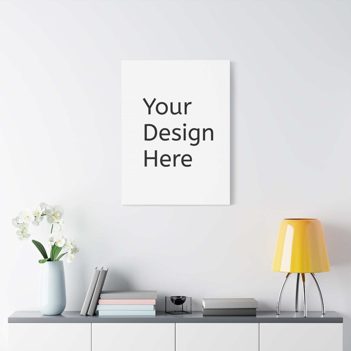 Custom Matte Canvas Wall Art, Personalized Home Decor, Gift for Friends, Custom Design Canvas, Wall Art for Living Room, Unique Art Prints
