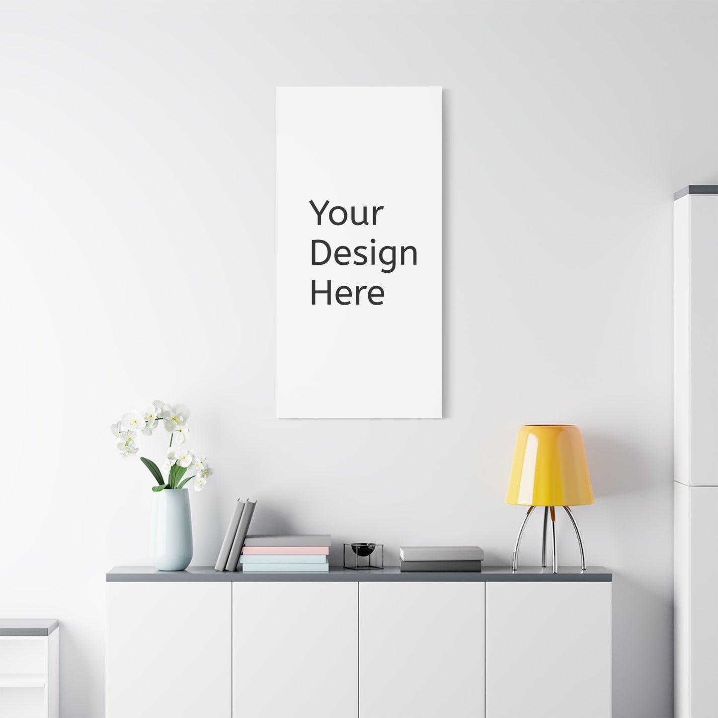 Custom Matte Canvas Wall Art, Personalized Home Decor, Gift for Friends, Custom Design Canvas, Wall Art for Living Room, Unique Art Prints
