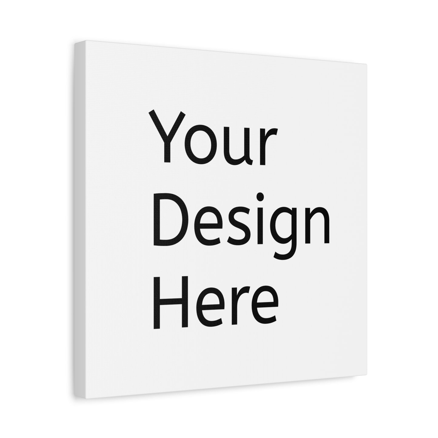 Custom Matte Canvas Wall Art, Personalized Home Decor, Gift for Friends, Custom Design Canvas, Wall Art for Living Room, Unique Art Prints