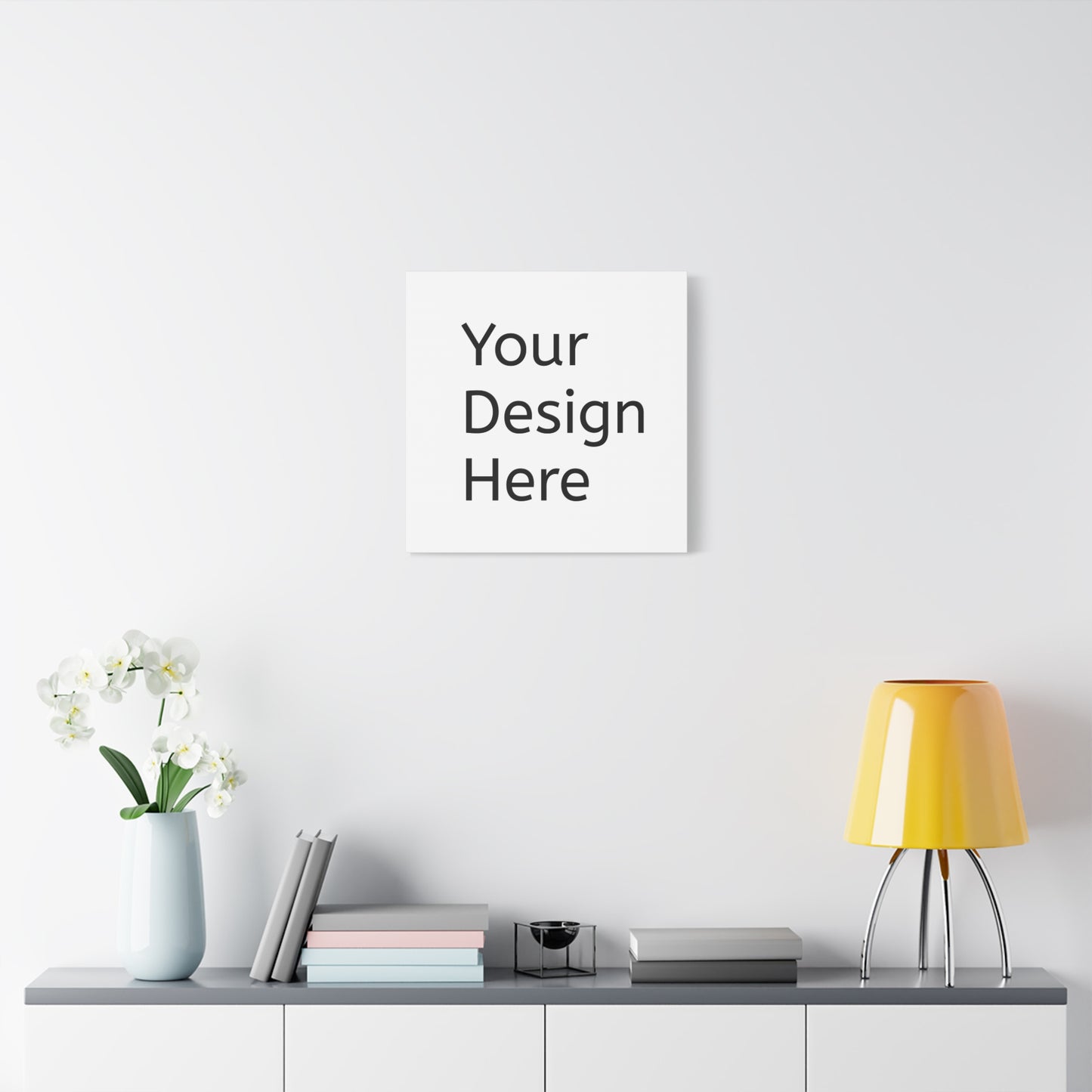 Custom Matte Canvas Wall Art, Personalized Home Decor, Gift for Friends, Custom Design Canvas, Wall Art for Living Room, Unique Art Prints