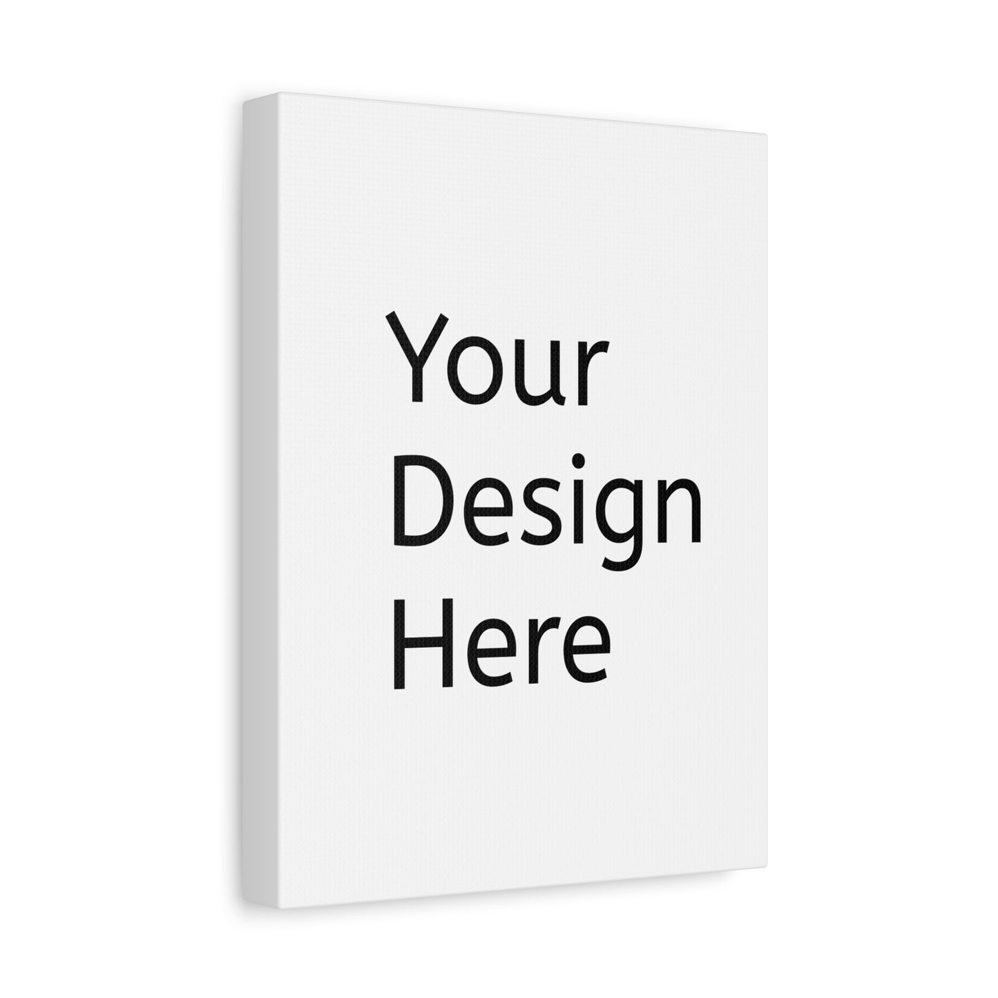 Custom Matte Canvas Wall Art, Personalized Home Decor, Gift for Friends, Custom Design Canvas, Wall Art for Living Room, Unique Art Prints