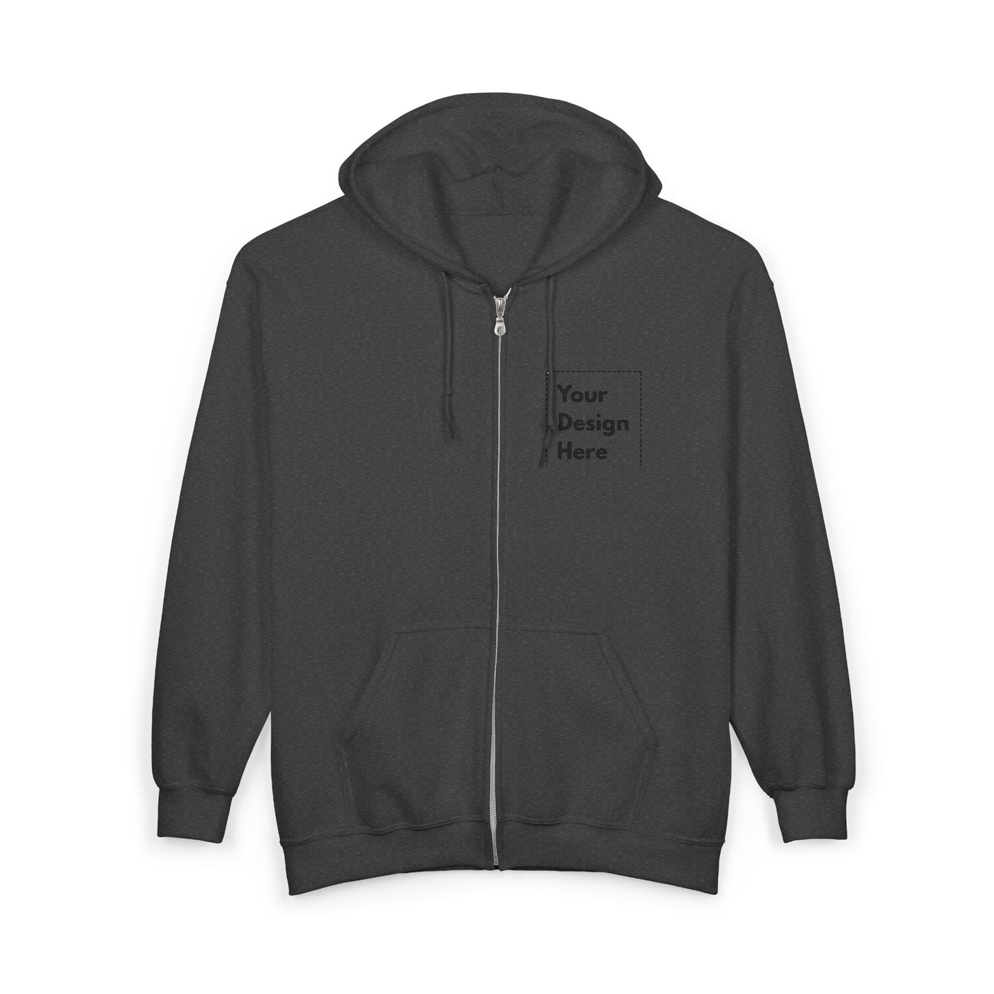 Personalized Unisex Heavy Blend Full Zip Hooded Sweatshirt