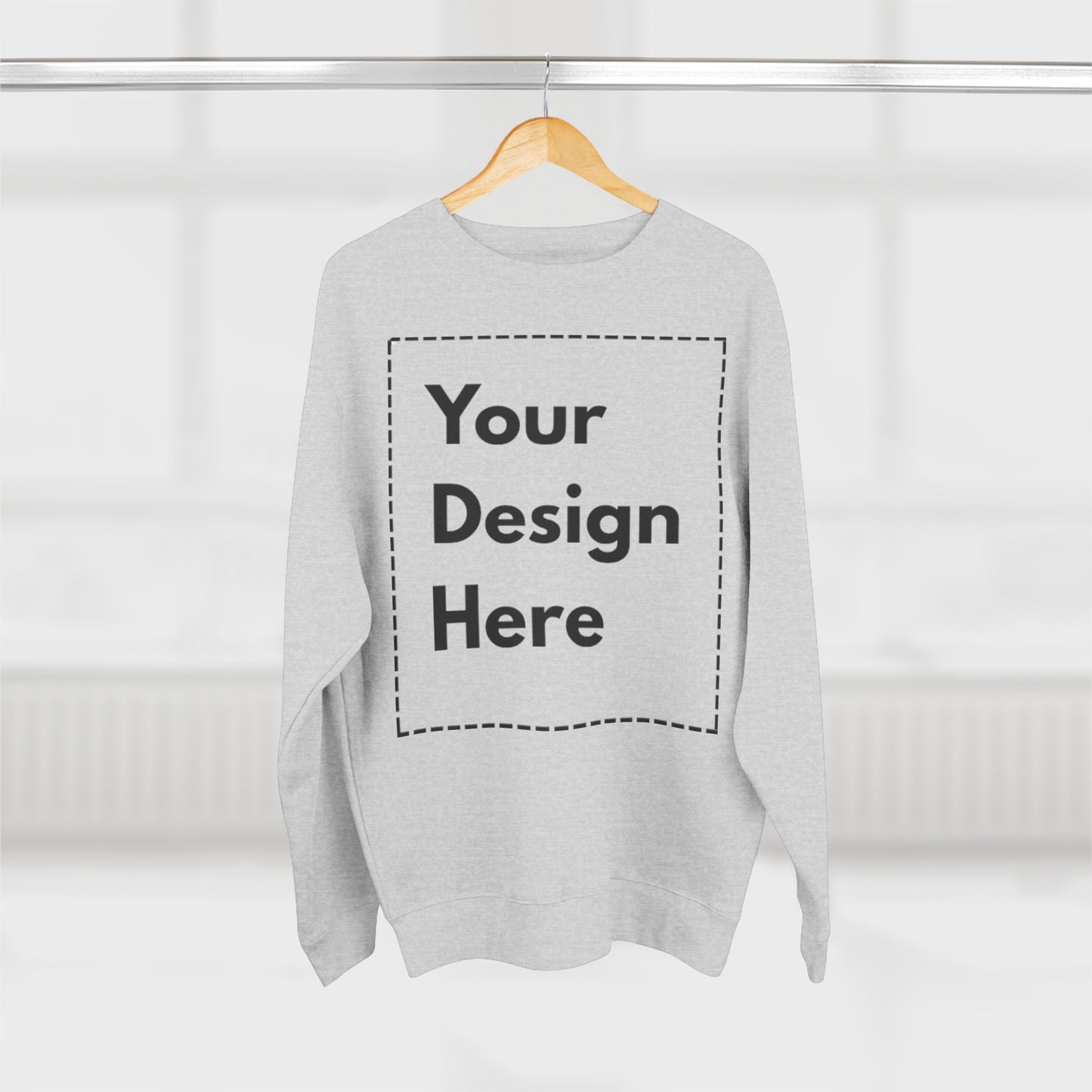 Customizable Unisex Crewneck Sweatshirt, Cozy Gift, Casual Wear, Unique Design, Personalized Apparel, Everyday Comfort