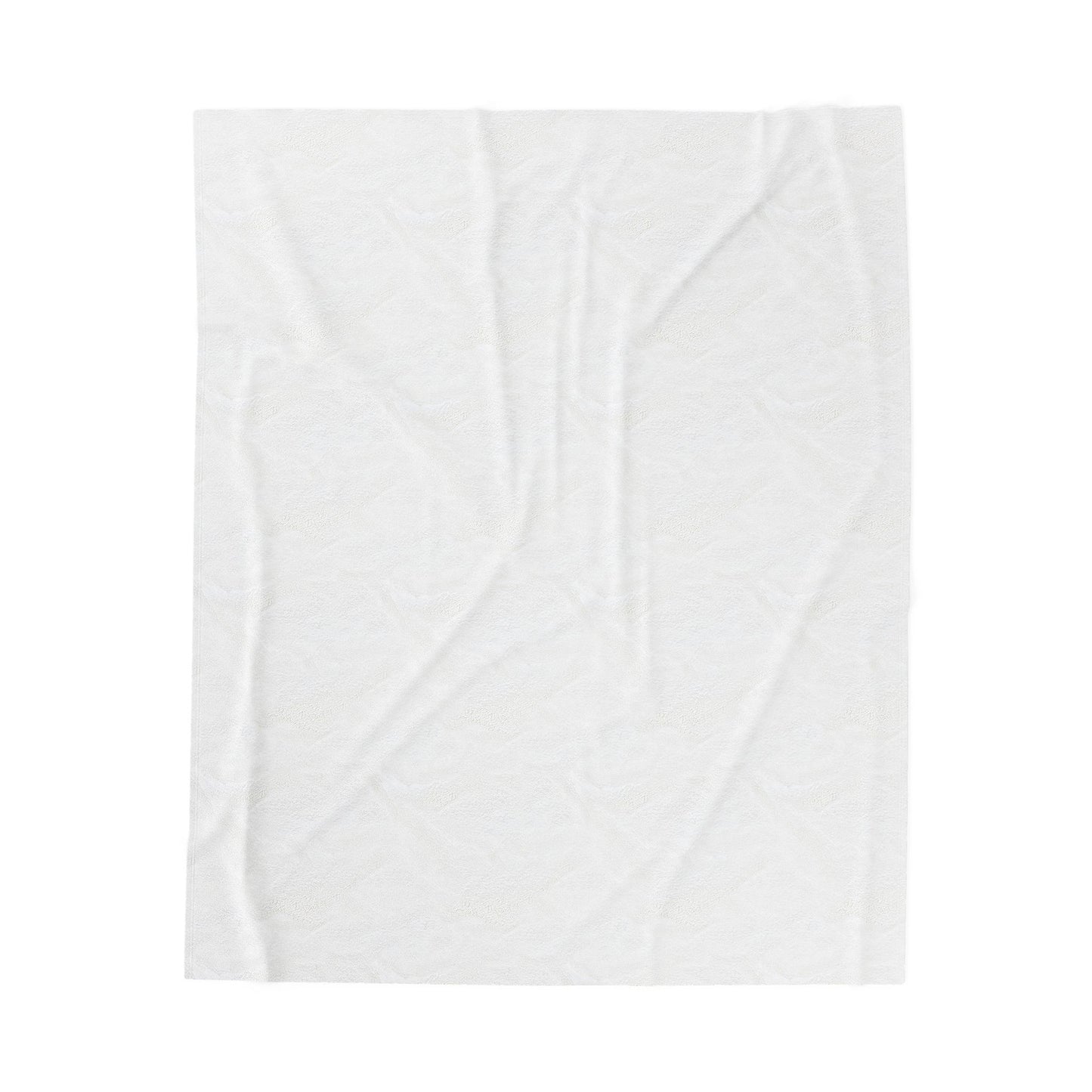 Personalizable Velveteen Plush Blanket